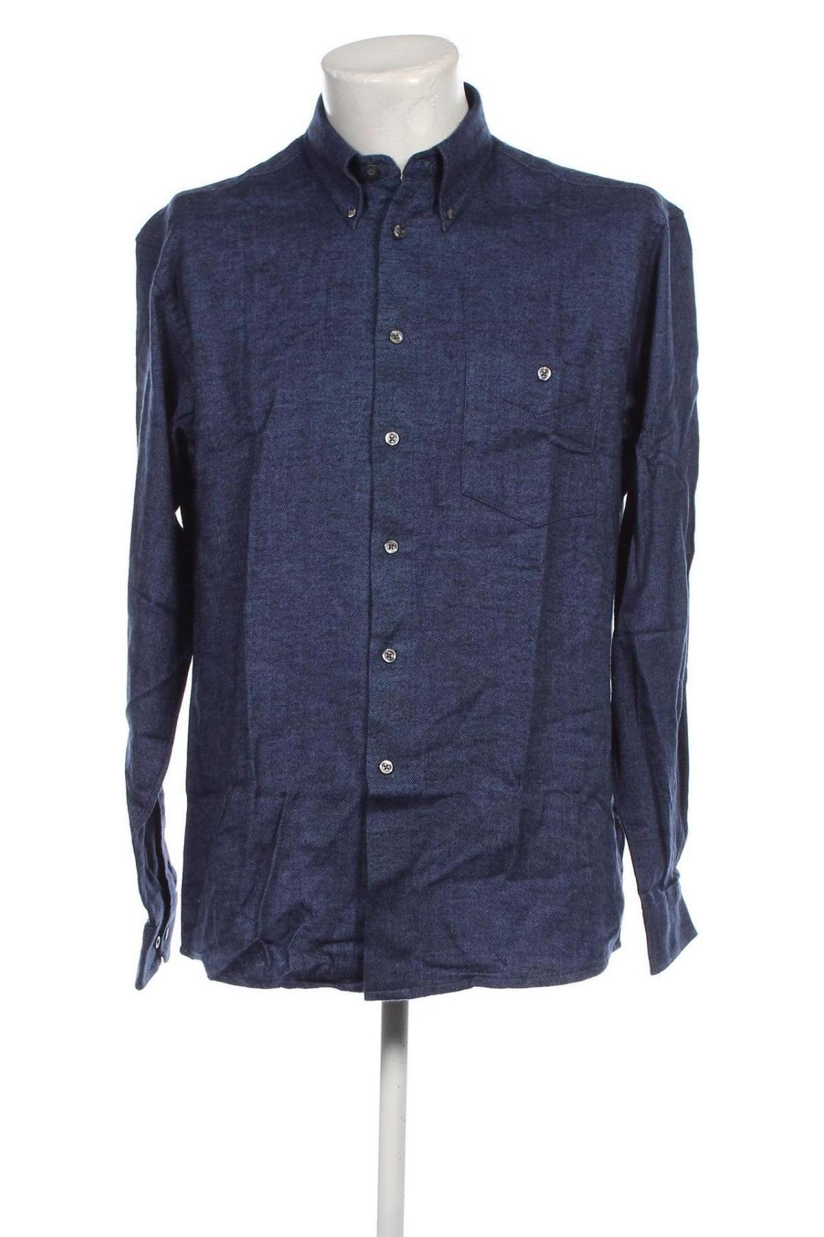 Pánska košeľa , Veľkosť M, Farba Modrá, Cena  5,22 €