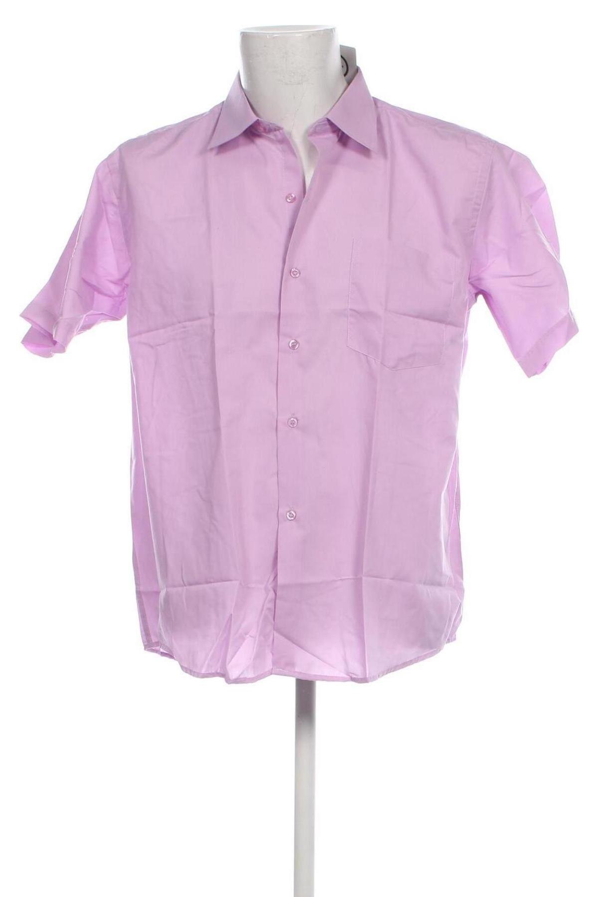 Pánská košile , Velikost L, Barva Fialová, Cena  185,00 Kč