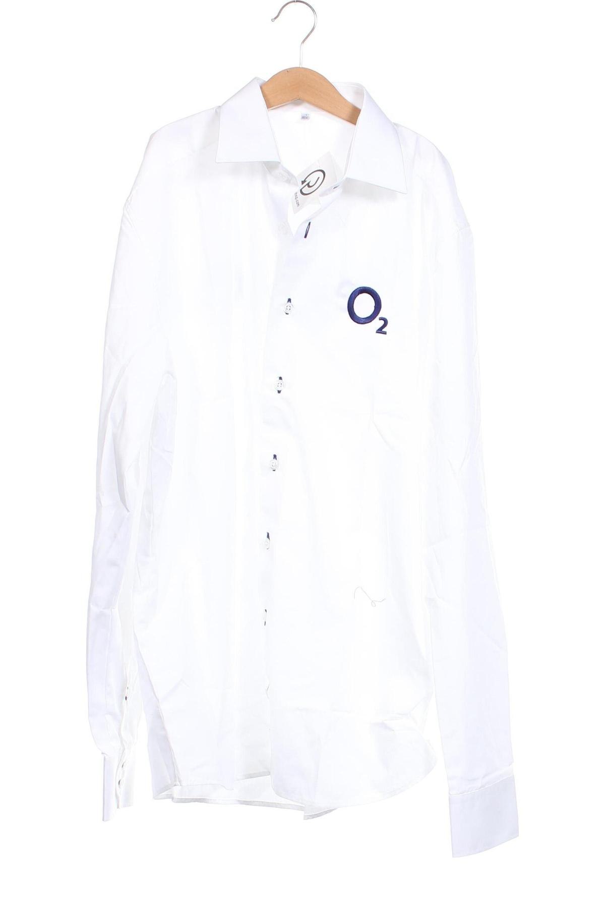 Мъжка риза, Размер M, Цвят Бял, Цена 10,00 лв.