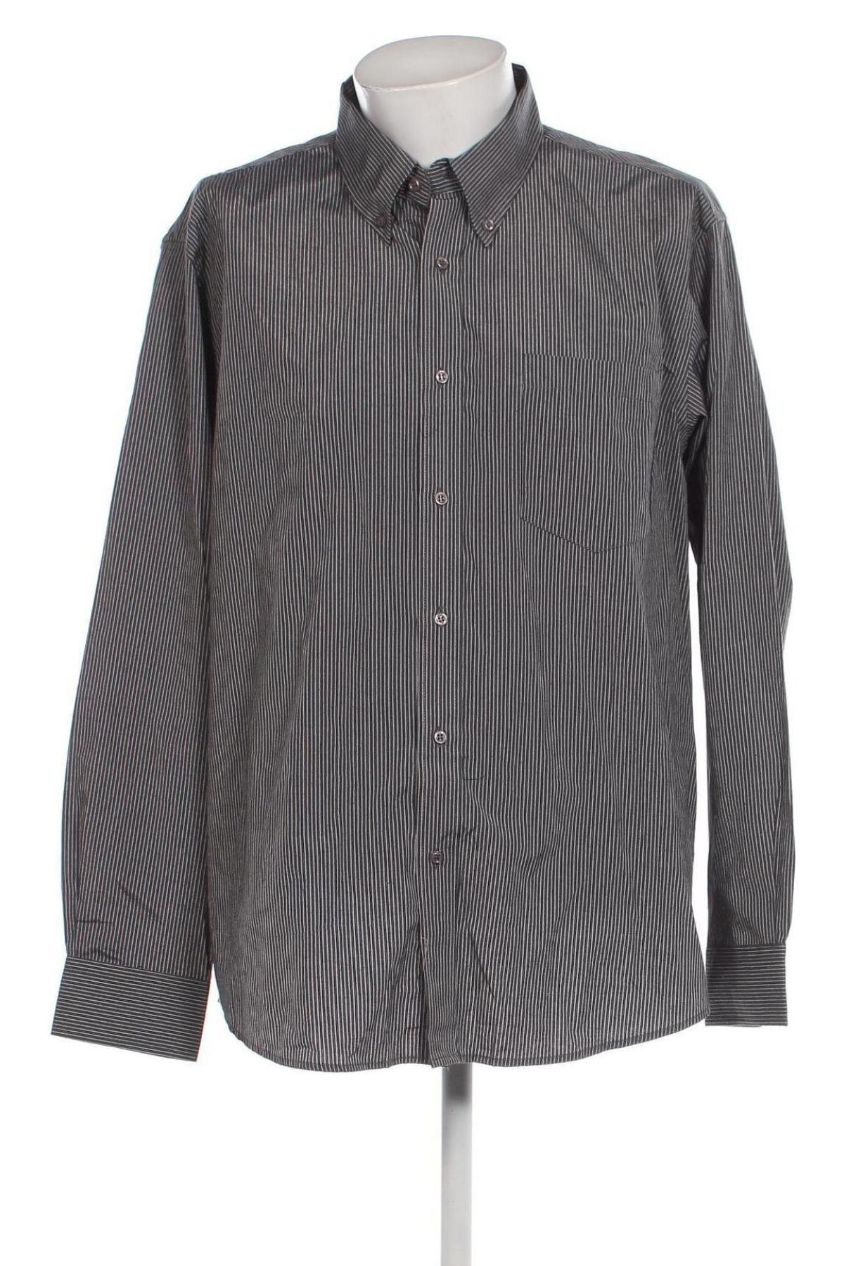 Herrenhemd, Größe XXL, Farbe Grau, Preis 20,18 €