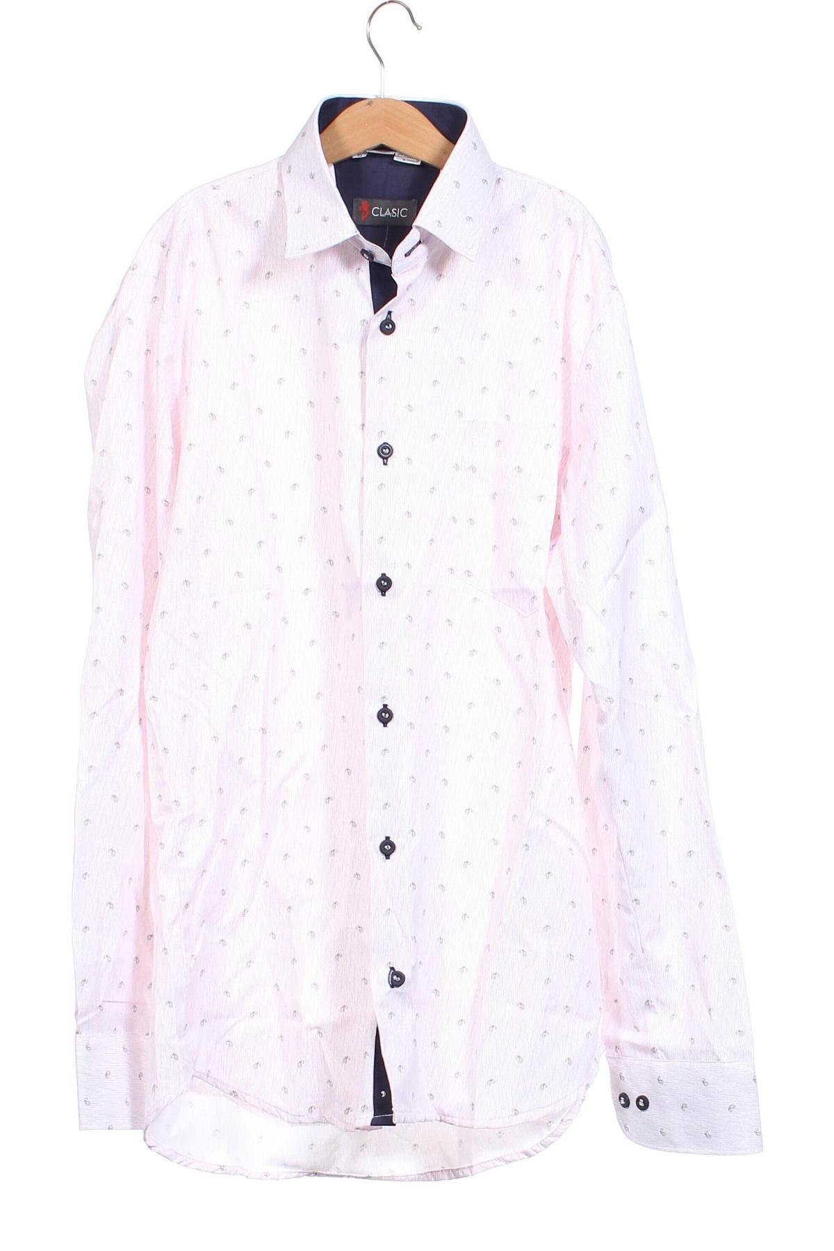 Ανδρικό πουκάμισο, Μέγεθος S, Χρώμα Πολύχρωμο, Τιμή 6,00 €