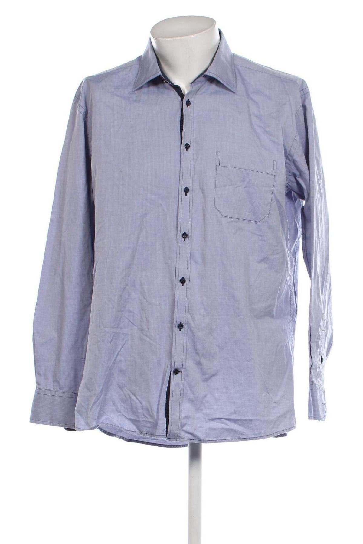 Herrenhemd, Größe XL, Farbe Blau, Preis 9,48 €