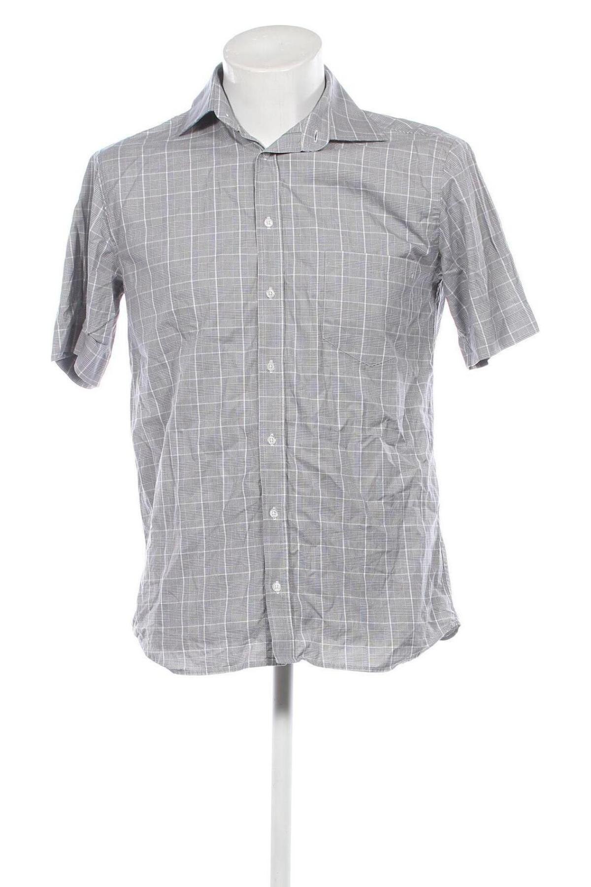 Мъжка риза, Размер M, Цвят Сив, Цена 29,01 лв.