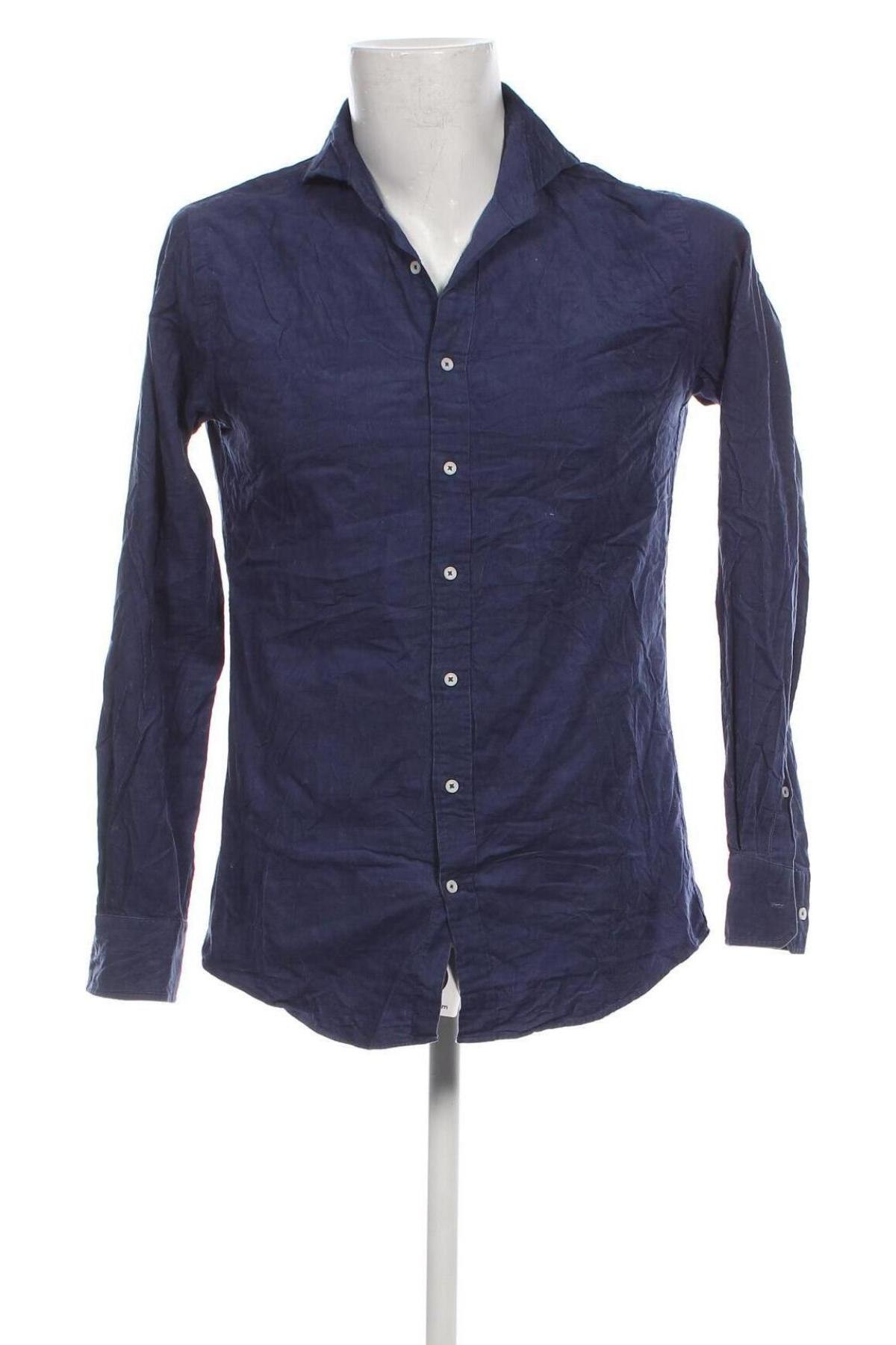 Herrenhemd, Größe S, Farbe Blau, Preis 3,03 €