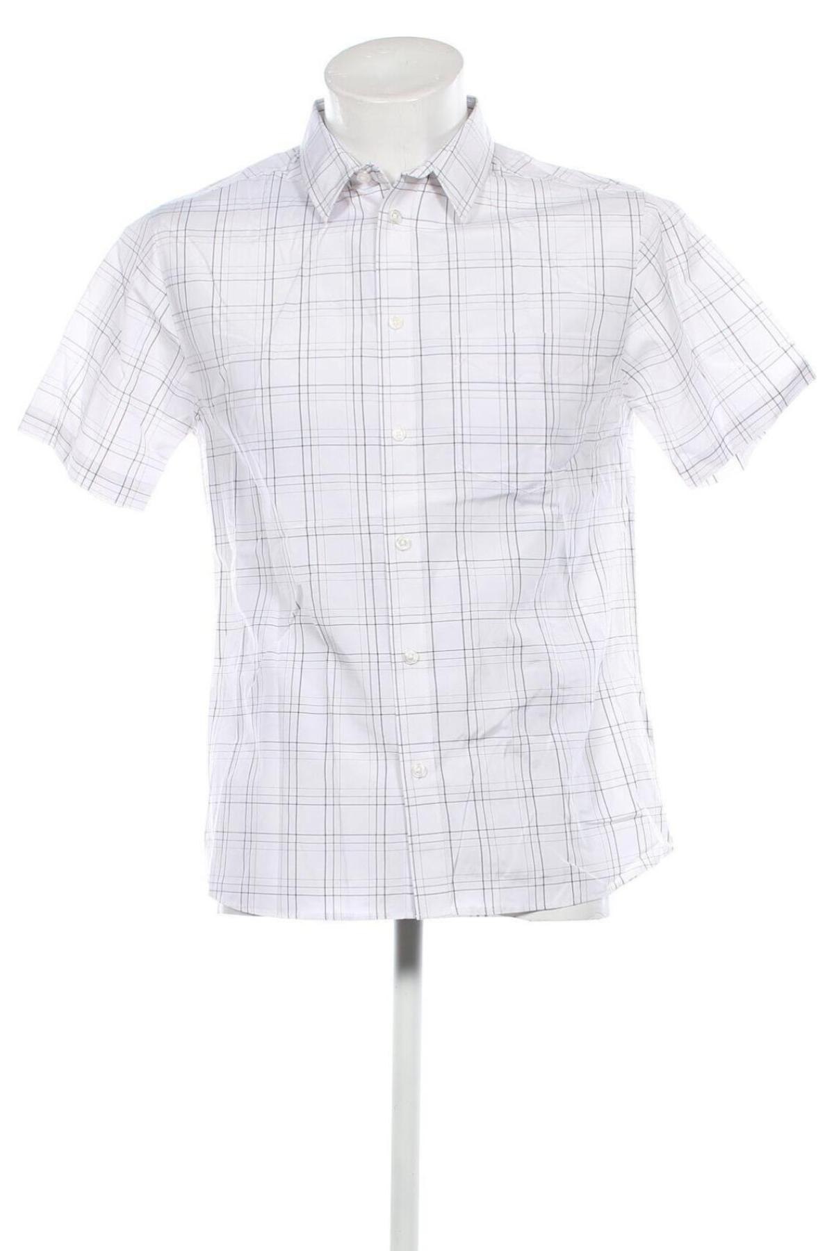 Ανδρικό πουκάμισο, Μέγεθος M, Χρώμα Λευκό, Τιμή 23,71 €