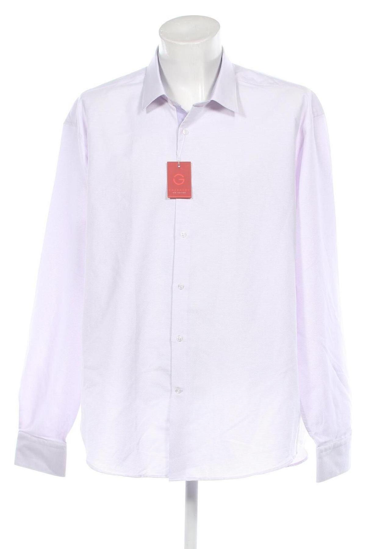 Herrenhemd, Größe 4XL, Farbe Lila, Preis 23,46 €