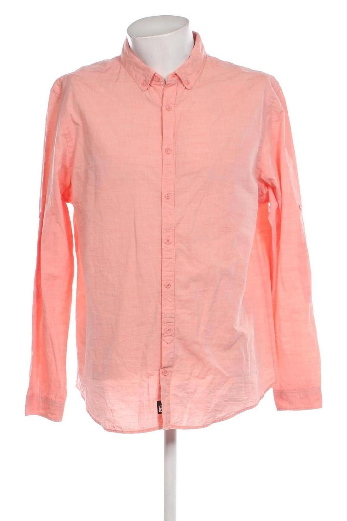 Herrenhemd, Größe XL, Farbe Rosa, Preis 20,18 €