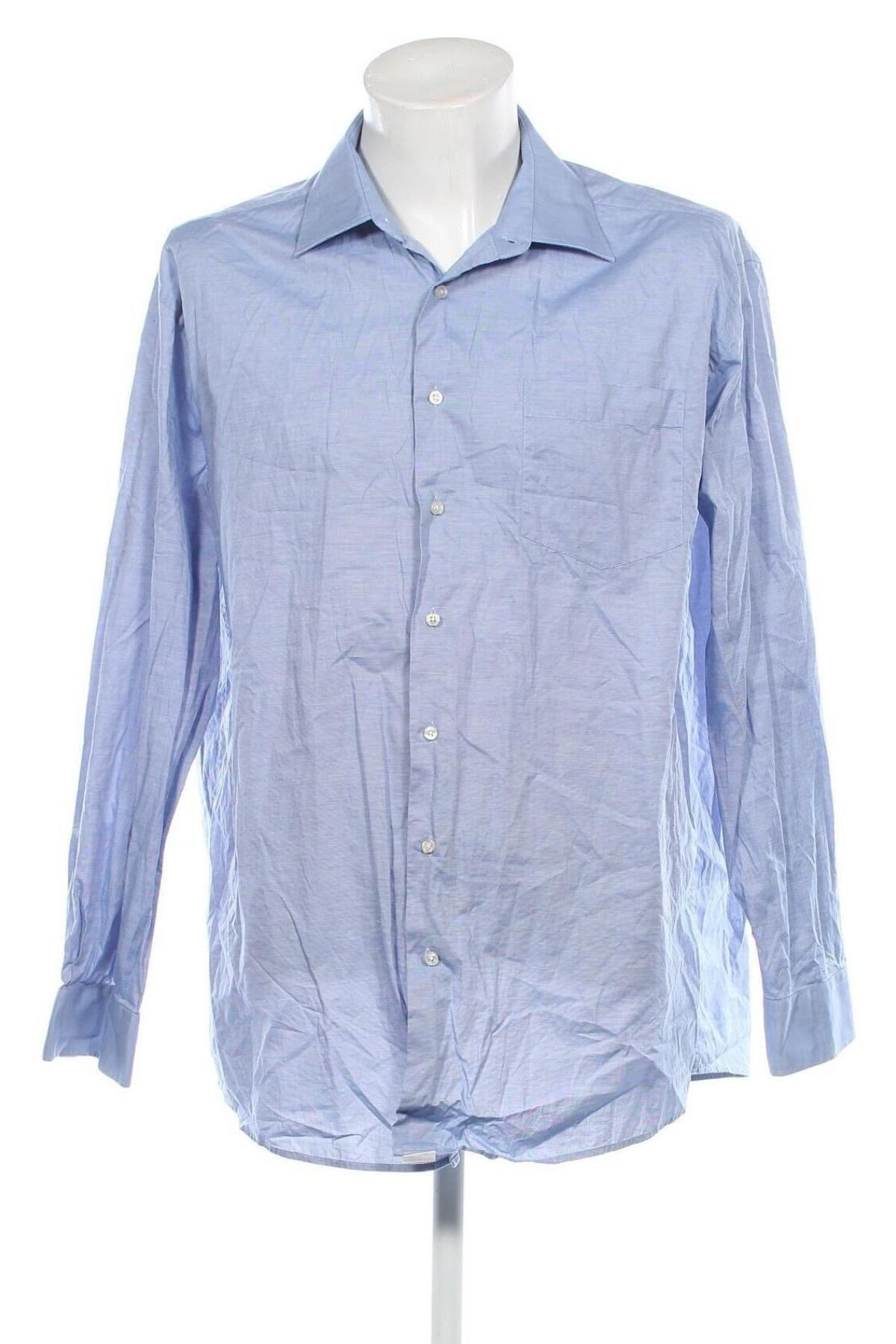 Pánská košile  A.W.Dunmore, Velikost XXL, Barva Modrá, Cena  162,00 Kč