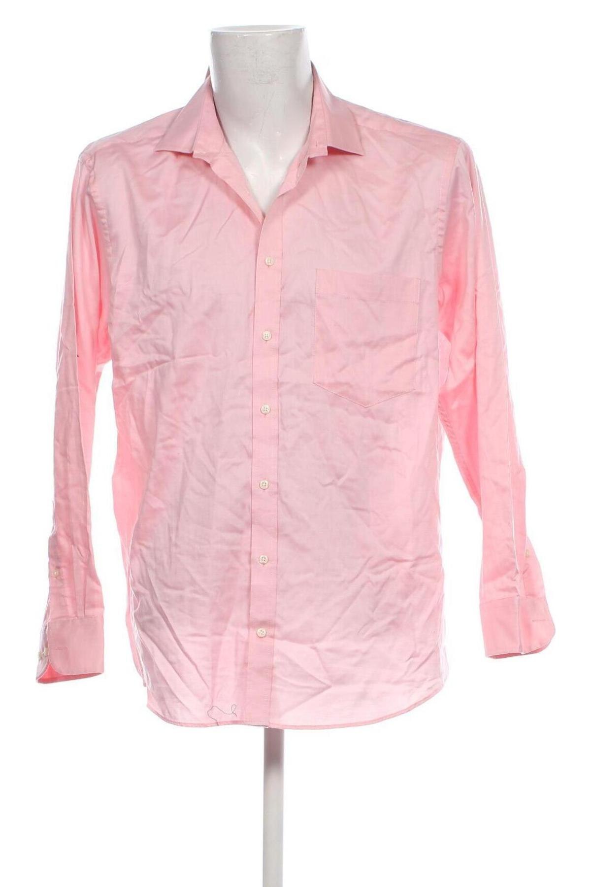 Pánská košile  A.W.Dunmore, Velikost XL, Barva Růžová, Cena  462,00 Kč