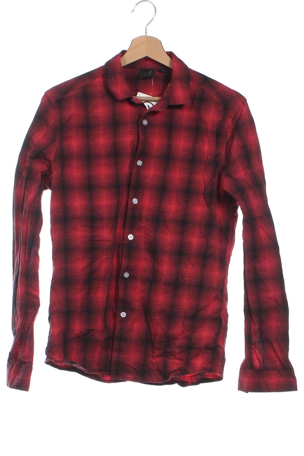 Ανδρικό πουκάμισο ASOS, Μέγεθος S, Χρώμα Πολύχρωμο, Τιμή 3,15 €