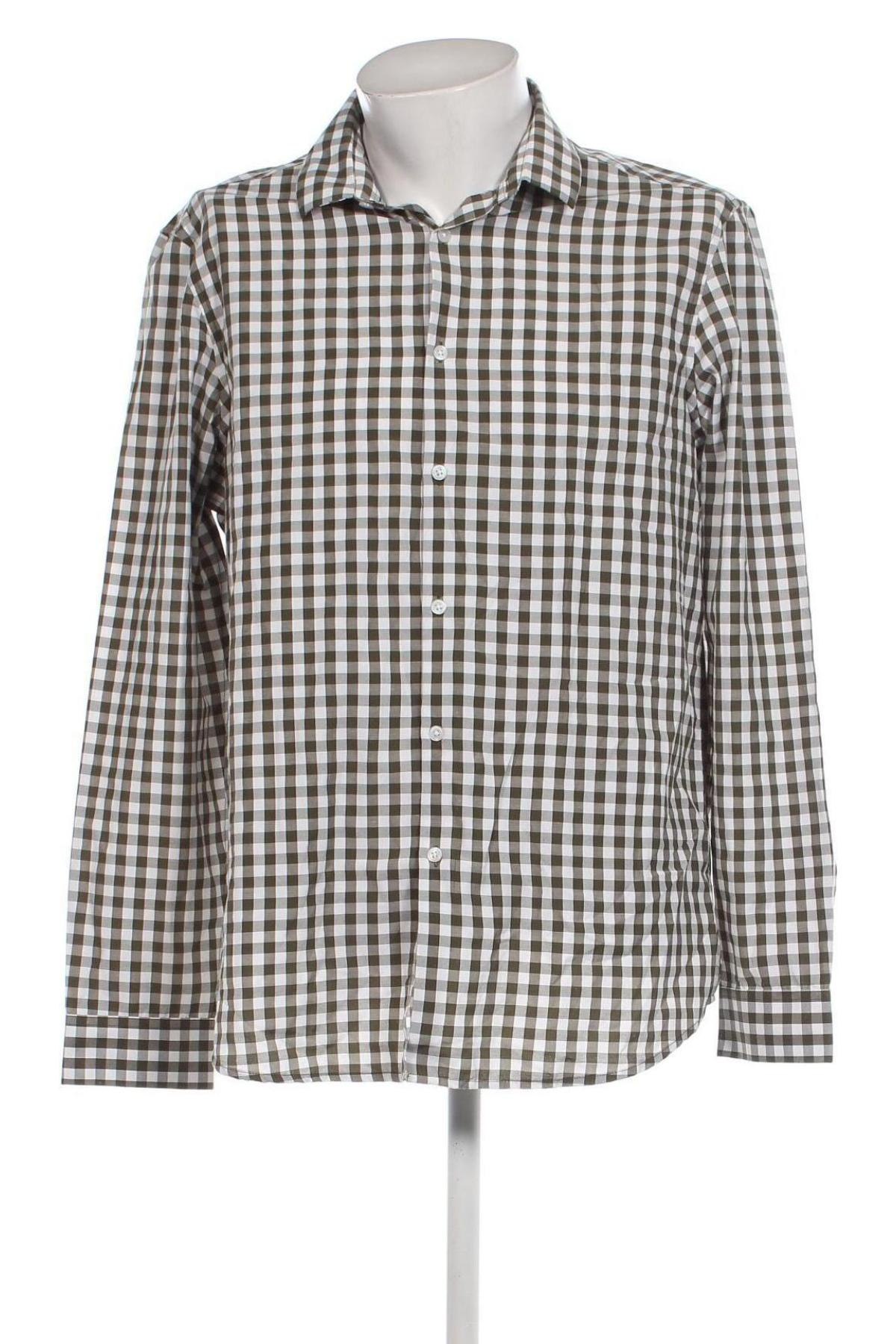 Ανδρικό πουκάμισο ASOS, Μέγεθος XL, Χρώμα Πολύχρωμο, Τιμή 21,03 €