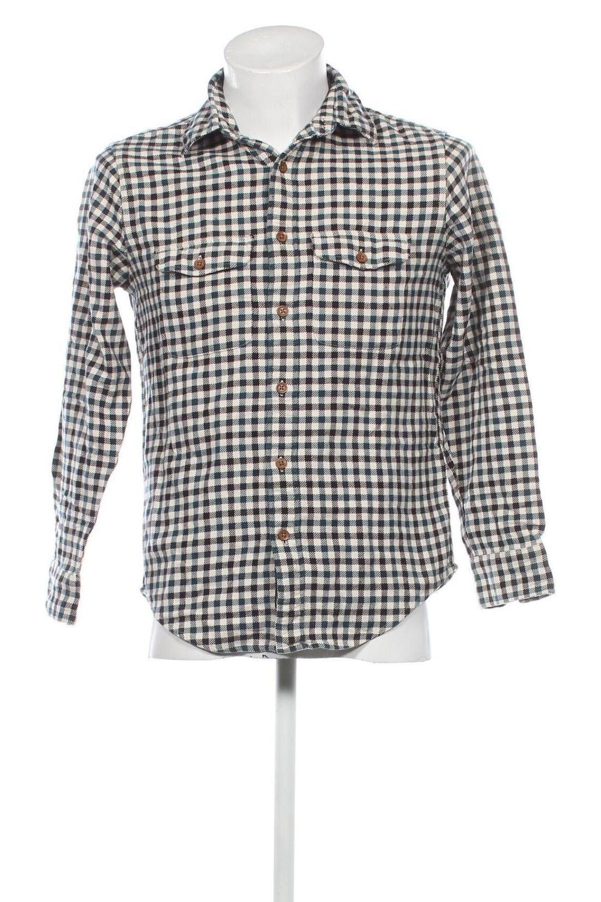Мъжка риза Abercrombie & Fitch, Размер S, Цвят Многоцветен, Цена 19,25 лв.