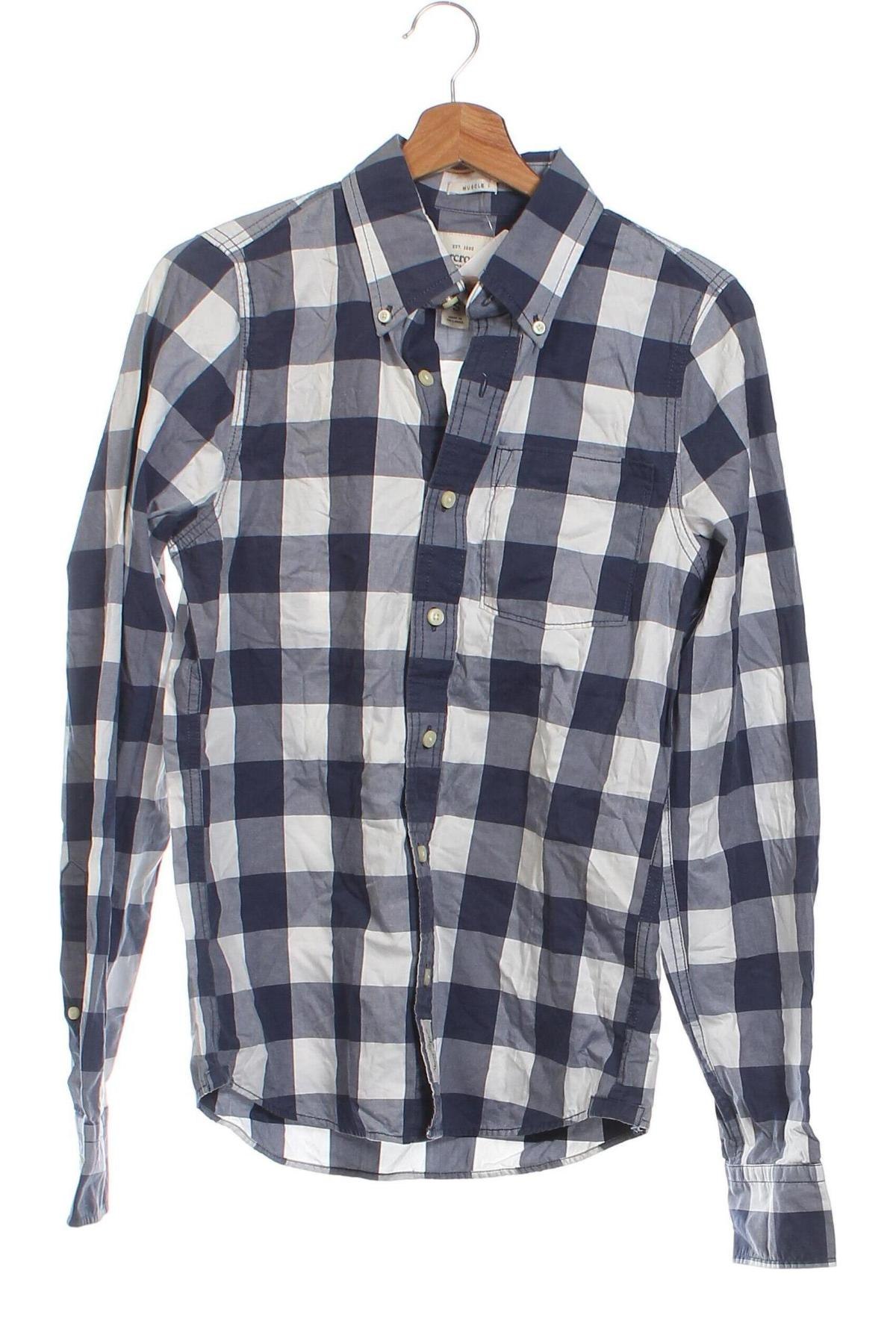Мъжка риза Abercrombie & Fitch, Размер S, Цвят Многоцветен, Цена 10,45 лв.