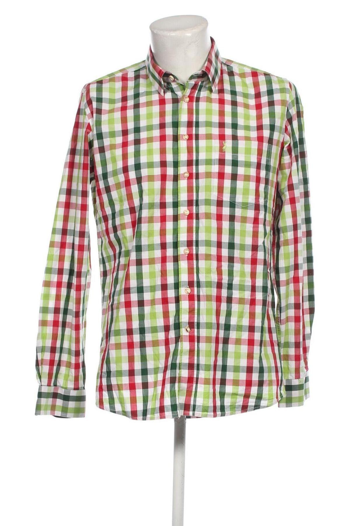 Ανδρικό πουκάμισο Almsach, Μέγεθος L, Χρώμα Πολύχρωμο, Τιμή 4,66 €