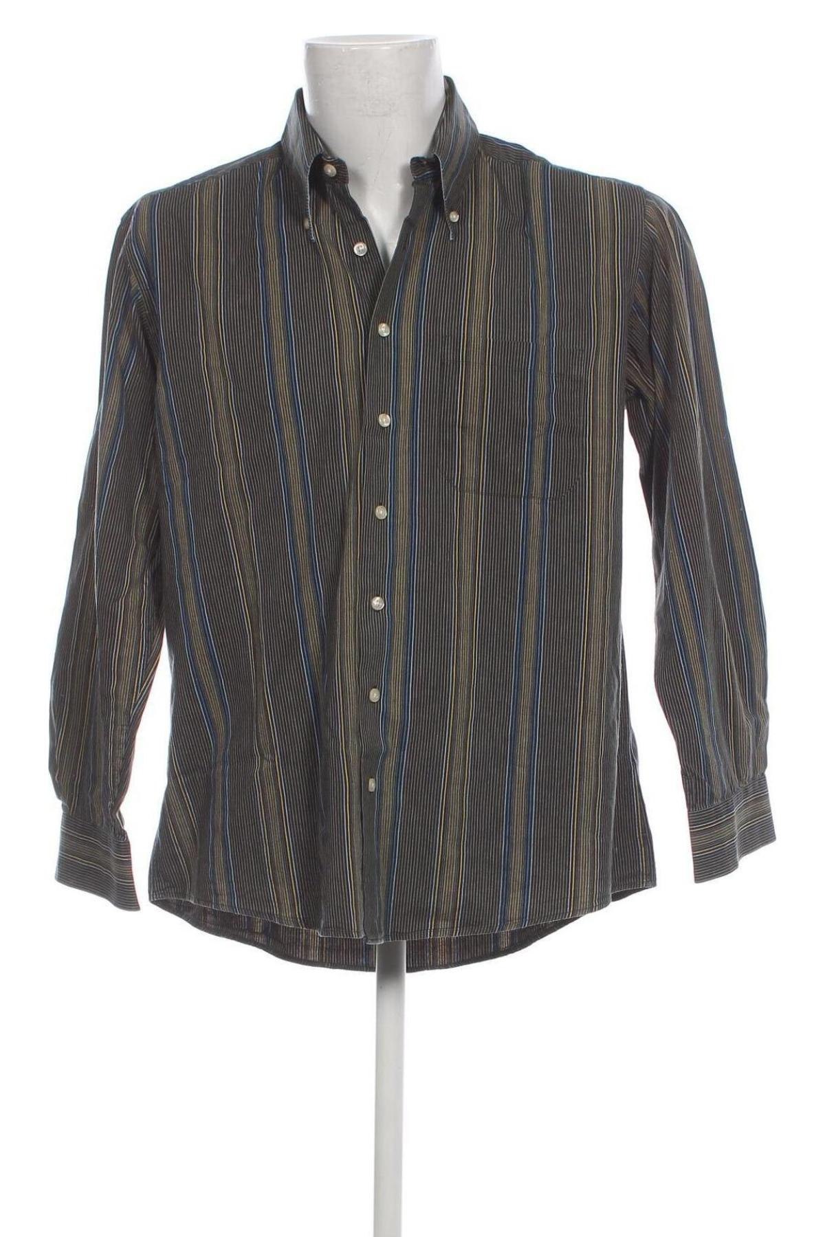 Мъжка риза Angelo Litrico, Размер L, Цвят Многоцветен, Цена 10,15 лв.
