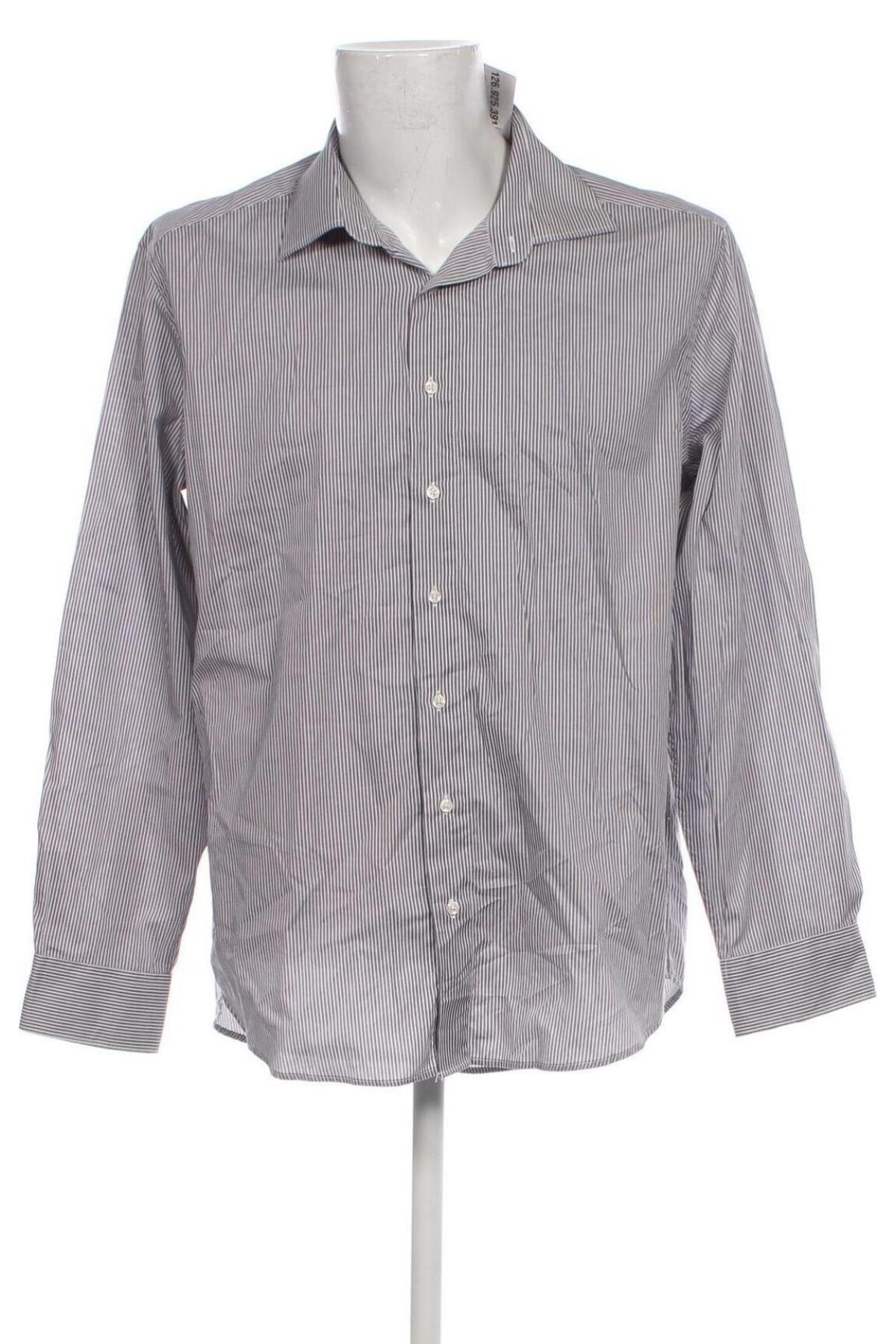 Herrenhemd Angelo Litrico, Größe XL, Farbe Grau, Preis 6,66 €