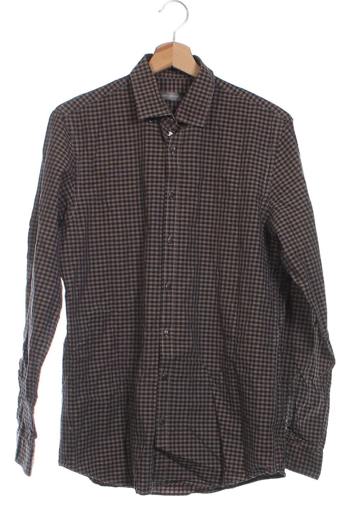 Ανδρικό πουκάμισο Angelo Litrico, Μέγεθος M, Χρώμα Πολύχρωμο, Τιμή 3,59 €