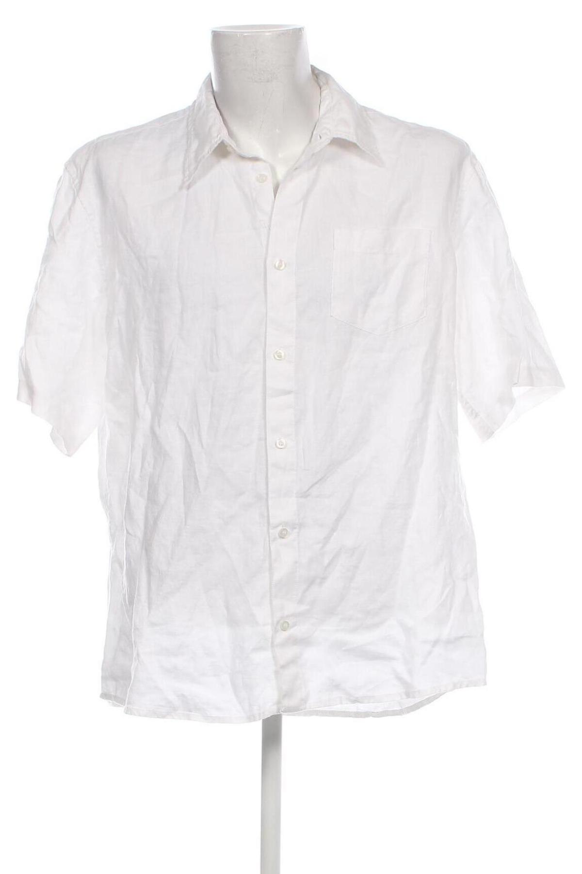 Herrenhemd Angelo Litrico, Größe XXL, Farbe Weiß, Preis 20,18 €