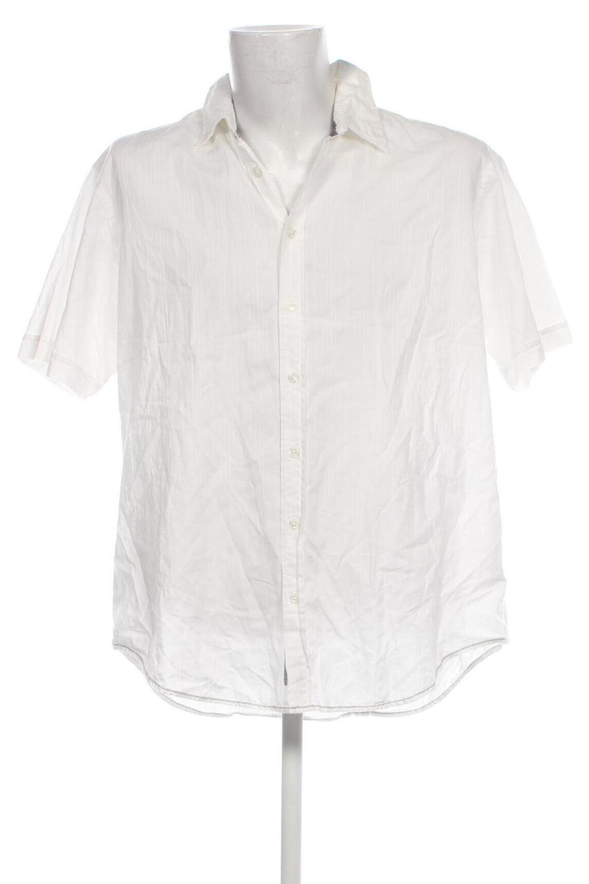Ανδρικό πουκάμισο Angelo Litrico, Μέγεθος XXL, Χρώμα Λευκό, Τιμή 28,45 €