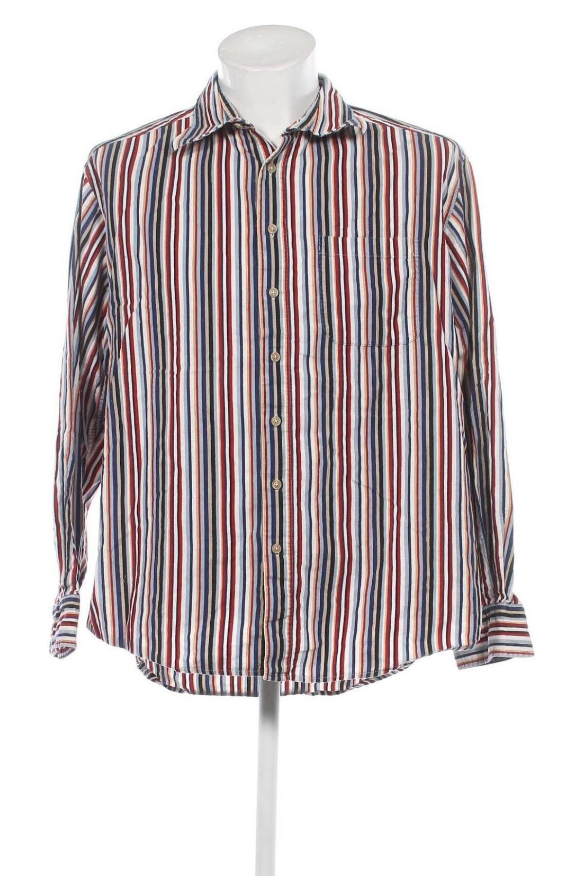 Herrenhemd Angelo Litrico, Größe XL, Farbe Mehrfarbig, Preis € 6,66