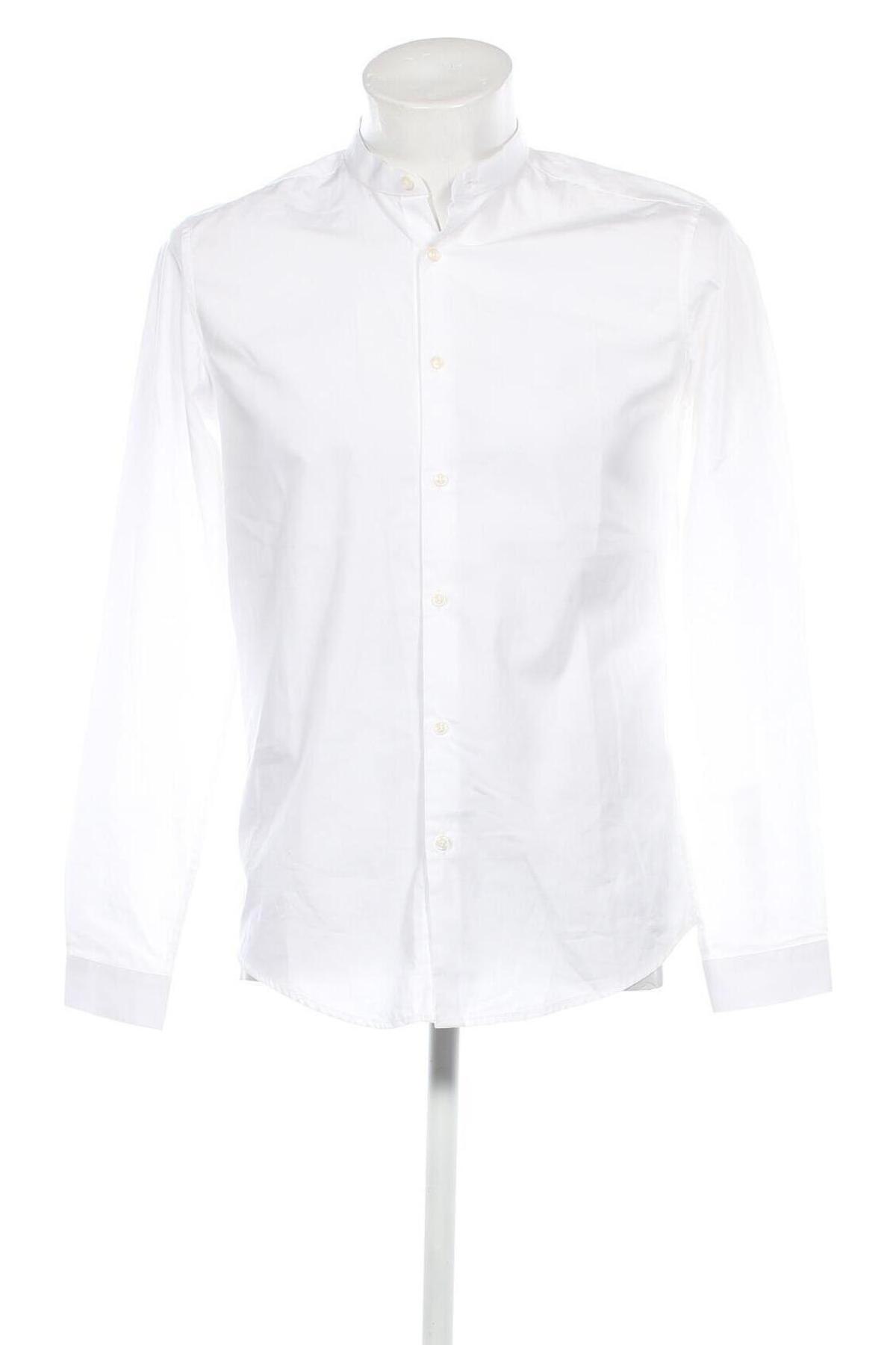 Ανδρικό πουκάμισο Antony Morato, Μέγεθος M, Χρώμα Λευκό, Τιμή 63,92 €