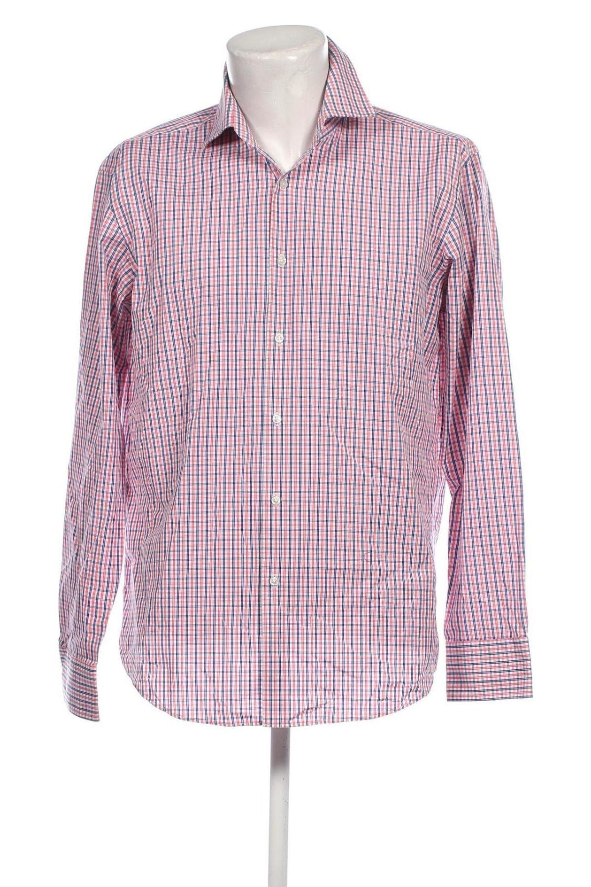 Мъжка риза BOSS, Размер XL, Цвят Многоцветен, Цена 58,00 лв.