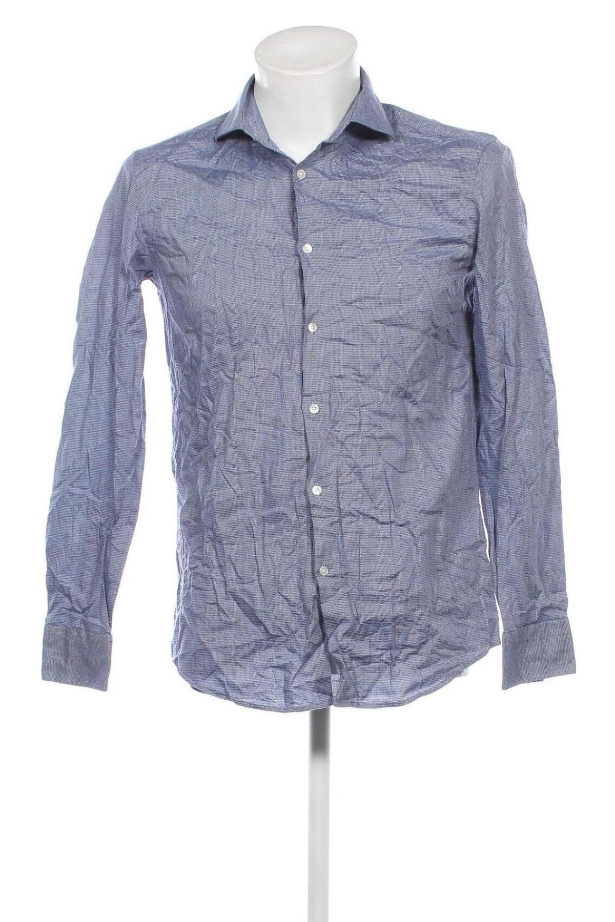 Pánska košeľa  BOSS, Veľkosť M, Farba Modrá, Cena  57,22 €