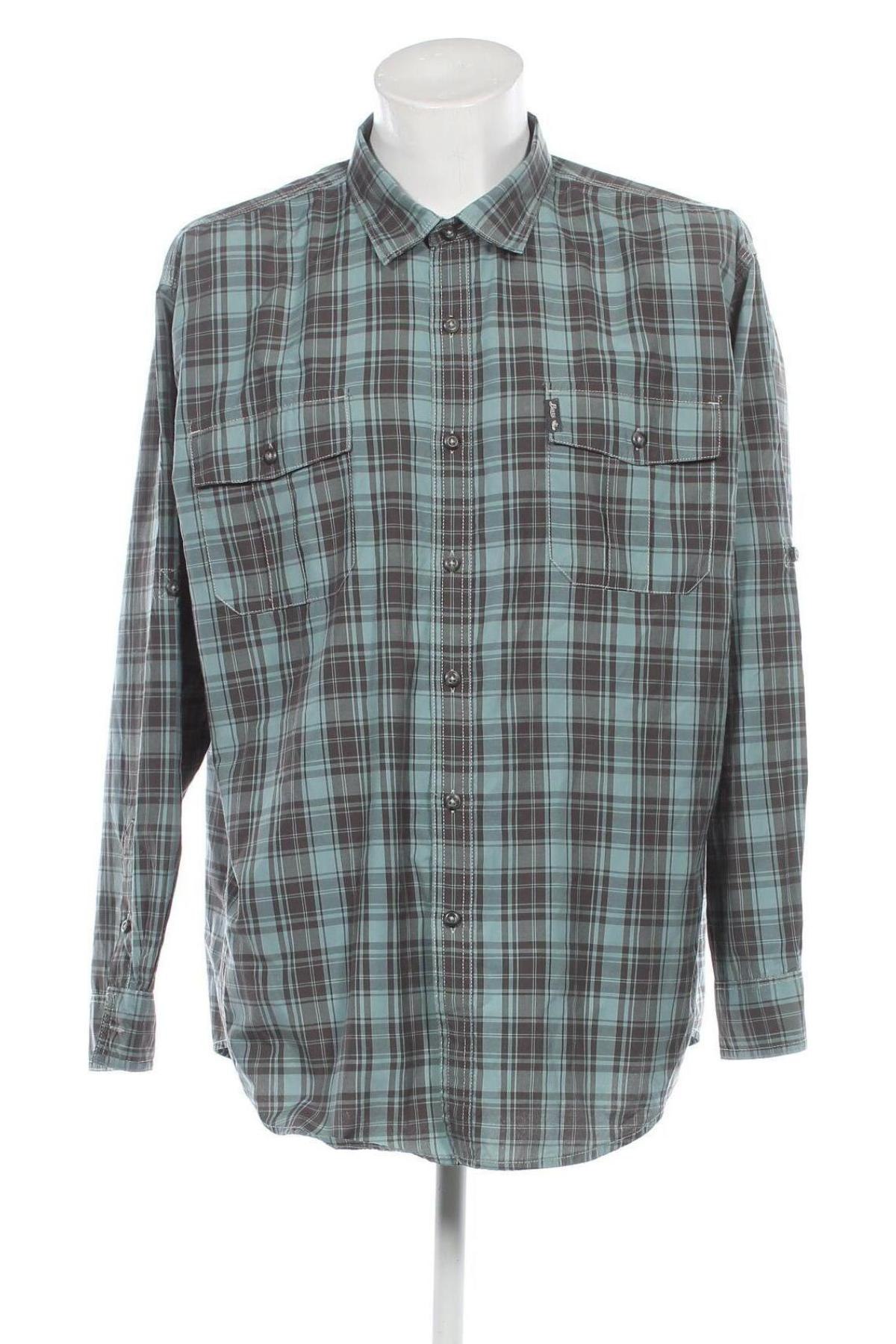 Ανδρικό πουκάμισο G.H.Bass&Co., Μέγεθος XXL, Χρώμα Πολύχρωμο, Τιμή 15,70 €