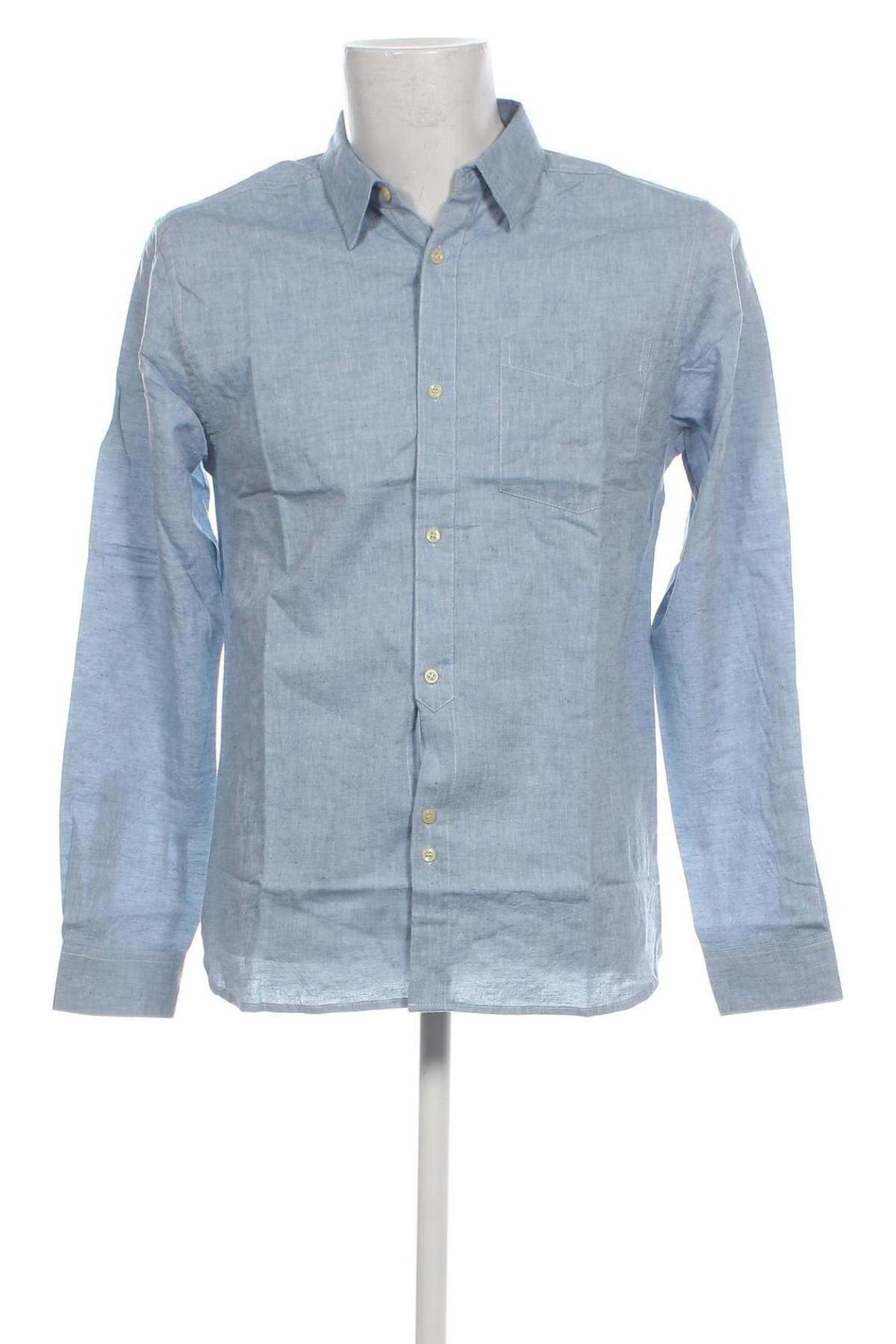 Herrenhemd Bellfield, Größe M, Farbe Blau, Preis 39,69 €