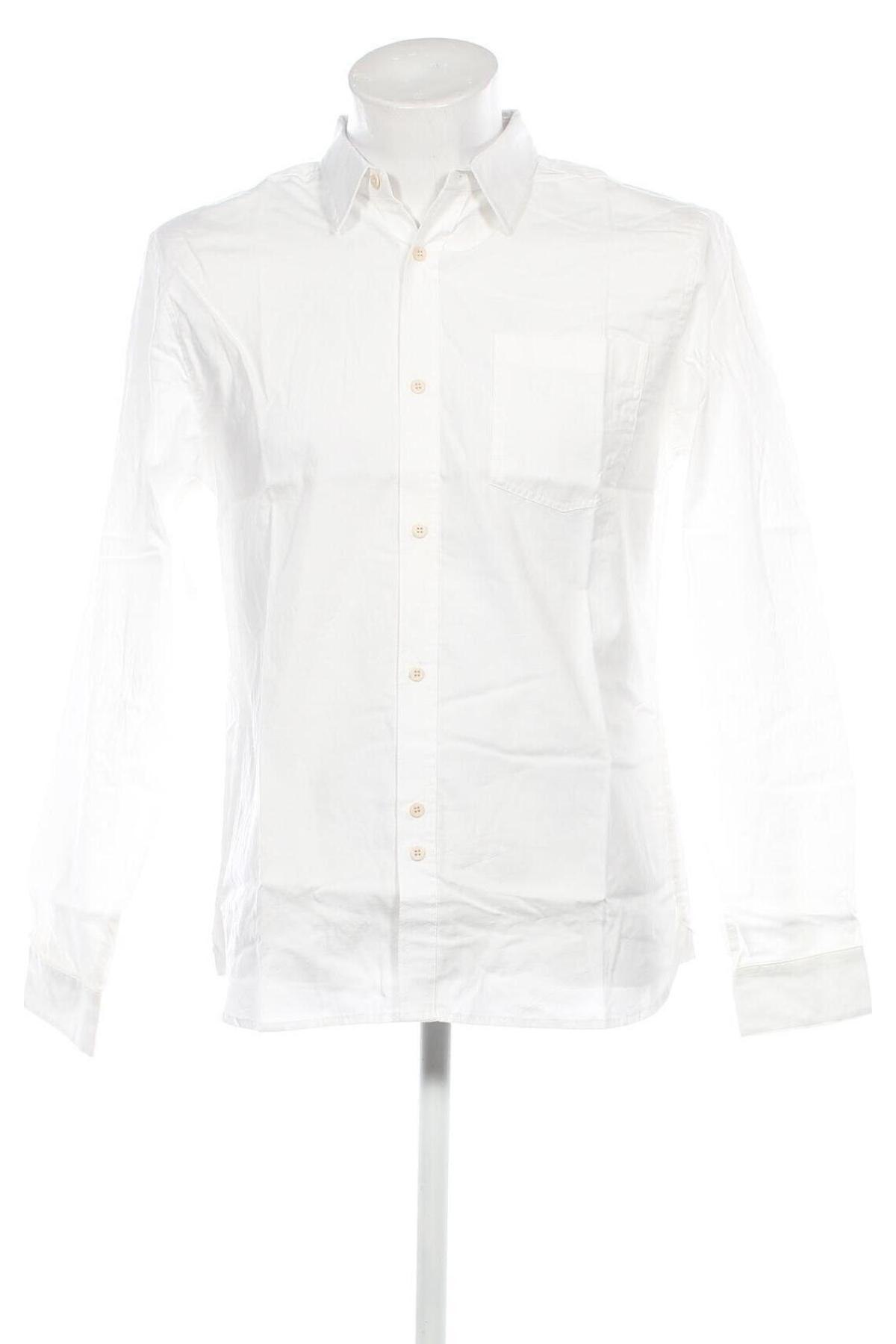 Ανδρικό πουκάμισο Bellfield, Μέγεθος M, Χρώμα Λευκό, Τιμή 15,88 €