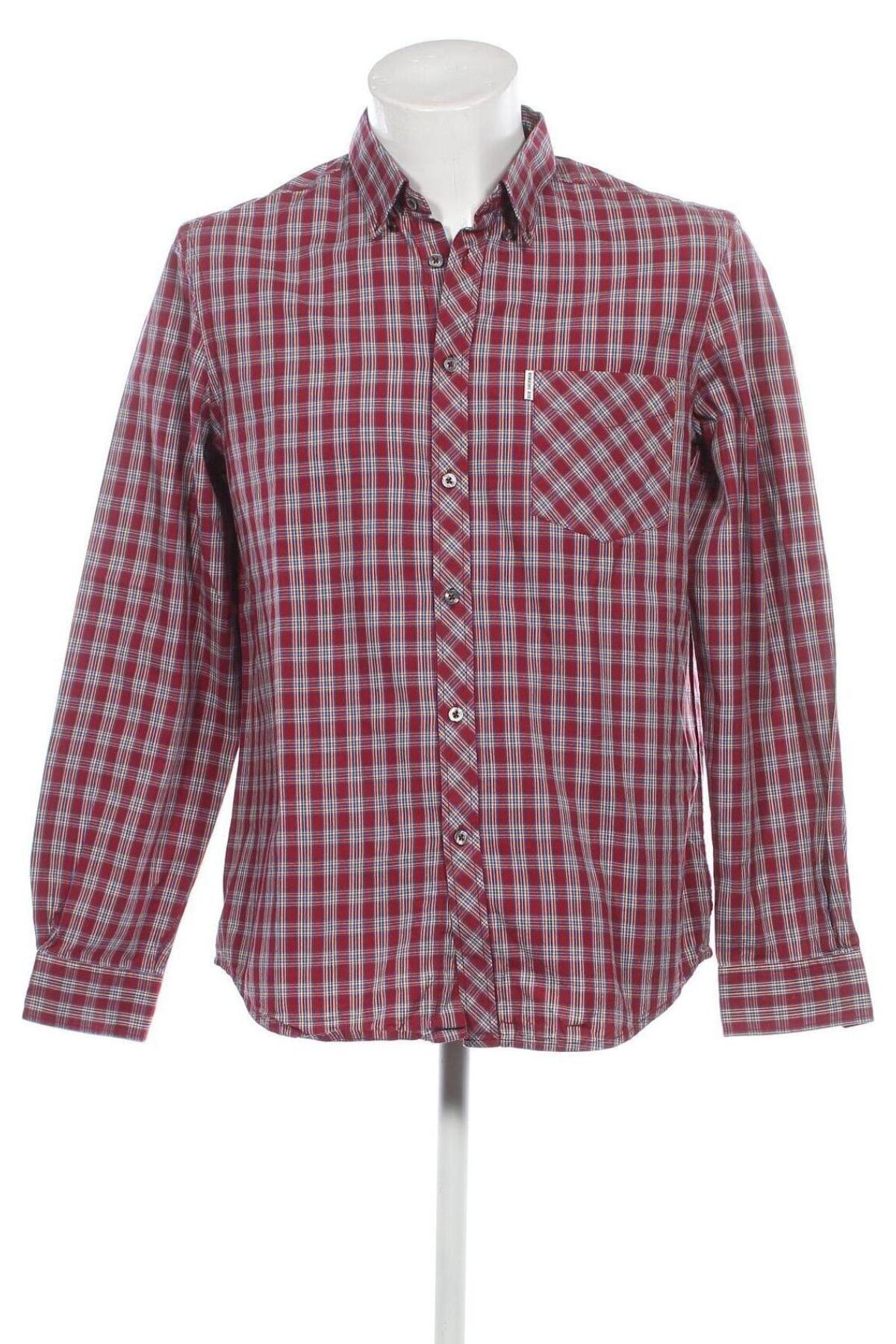 Ανδρικό πουκάμισο Ben Sherman, Μέγεθος XL, Χρώμα Πολύχρωμο, Τιμή 15,72 €