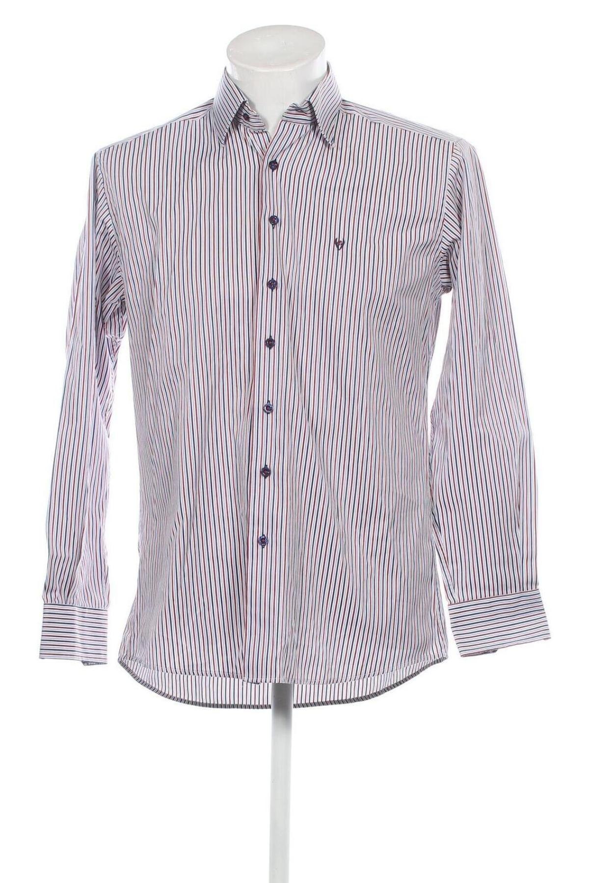 Мъжка риза Benetti, Размер M, Цвят Многоцветен, Цена 30,89 лв.