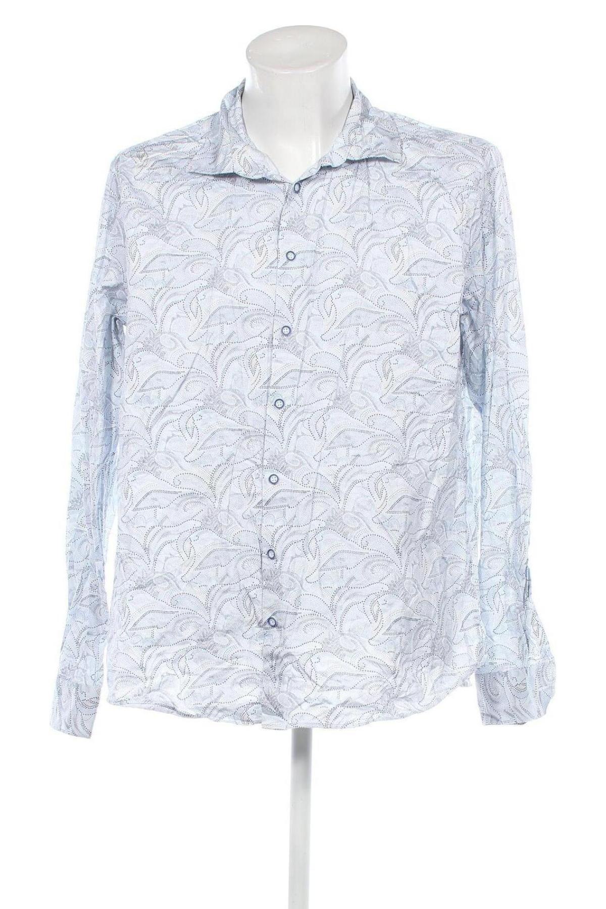Herrenhemd Bertoni, Größe 3XL, Farbe Mehrfarbig, Preis € 30,62