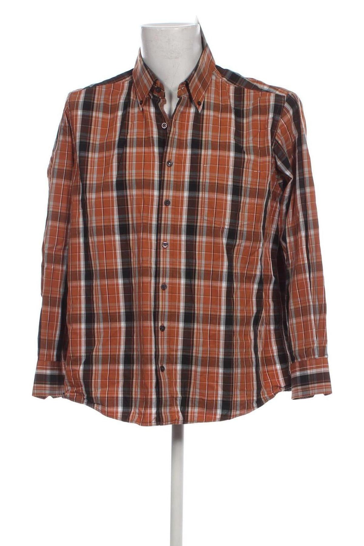 Herrenhemd Bexleys, Größe XL, Farbe Mehrfarbig, Preis € 4,26