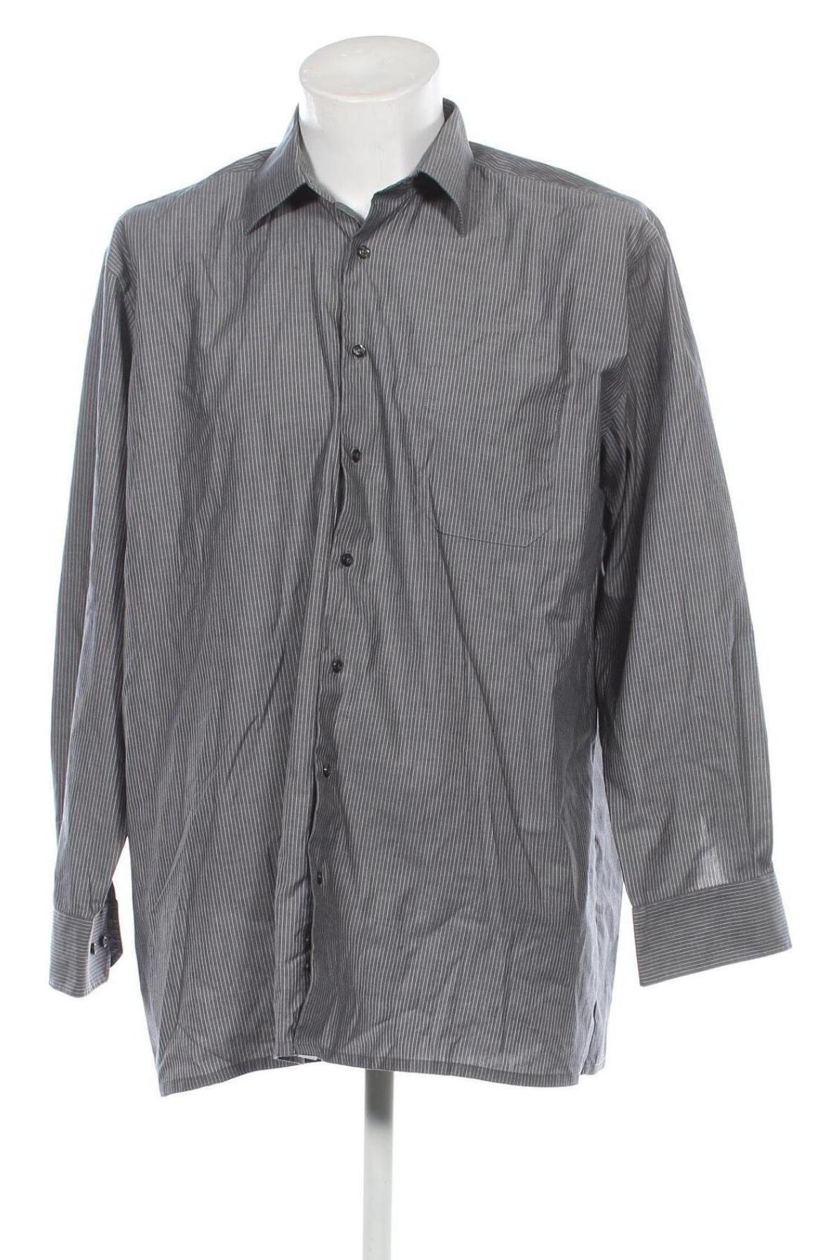 Ανδρικό πουκάμισο Bexleys, Μέγεθος XL, Χρώμα Γκρί, Τιμή 21,03 €