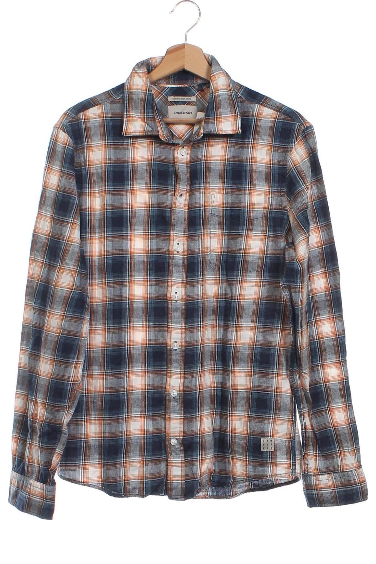 Ανδρικό πουκάμισο Blend, Μέγεθος M, Χρώμα Πολύχρωμο, Τιμή 4,21 €