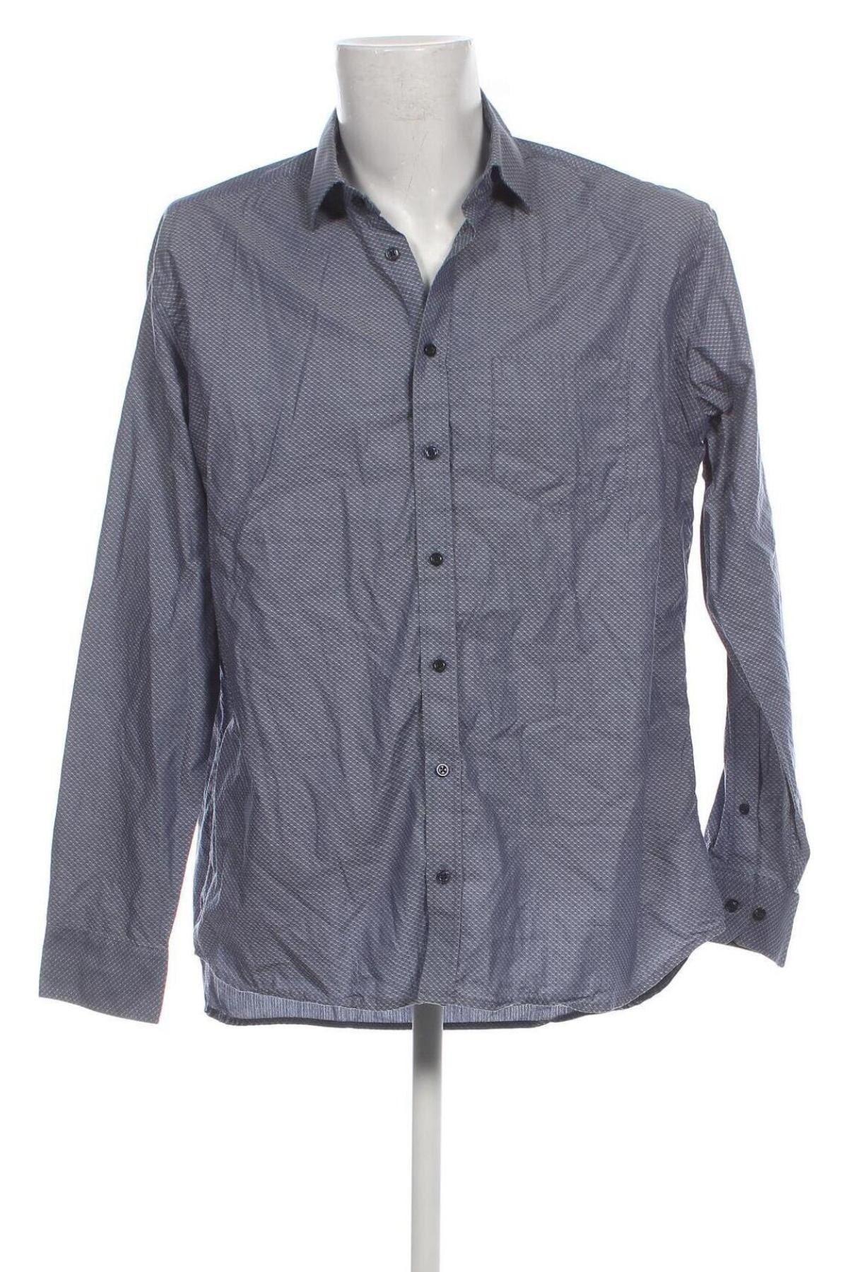 Pánska košeľa  Bosweel, Veľkosť XL, Farba Modrá, Cena  6,75 €