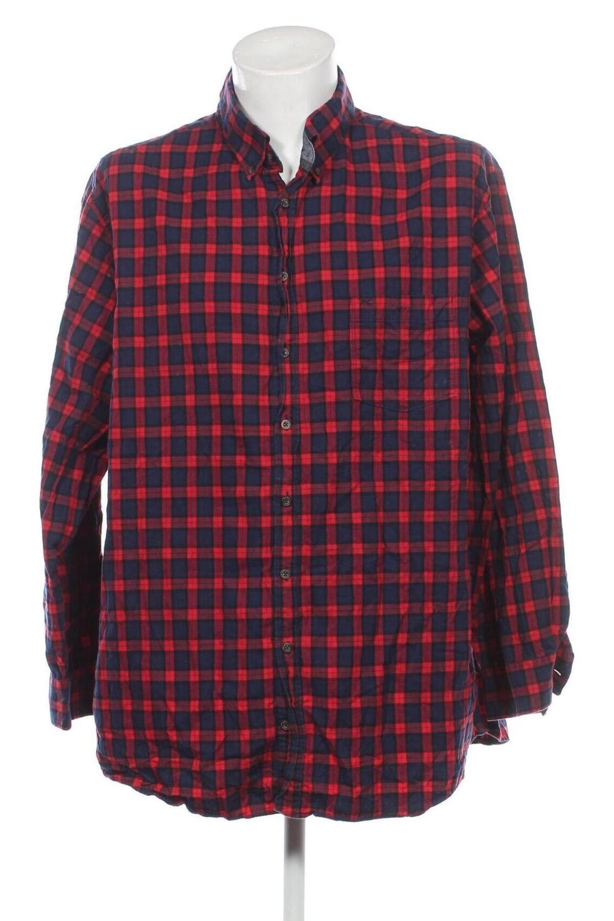 Herrenhemd Brax, Größe 3XL, Farbe Mehrfarbig, Preis 38,27 €