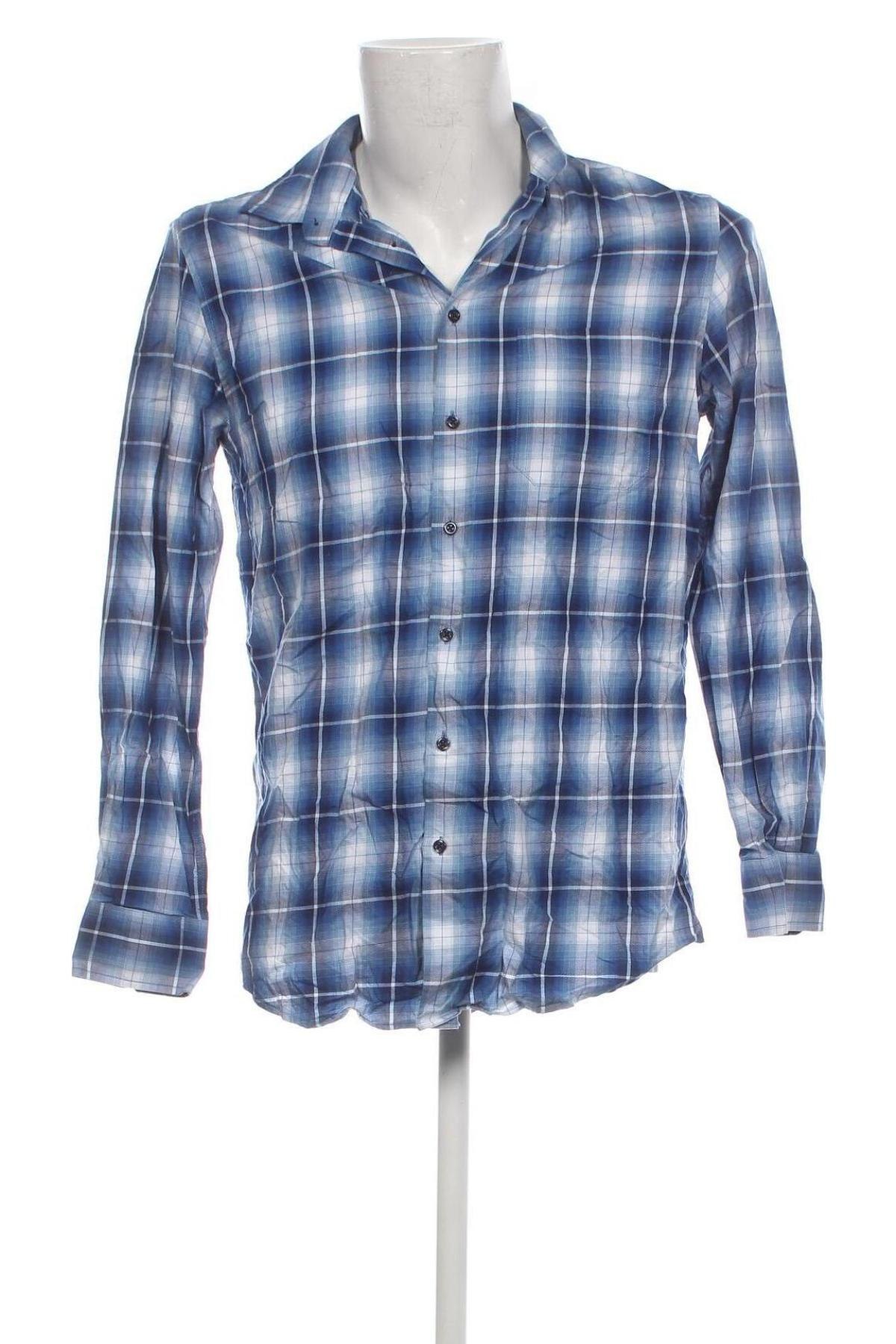 Ανδρικό πουκάμισο C&A, Μέγεθος M, Χρώμα Πολύχρωμο, Τιμή 3,59 €
