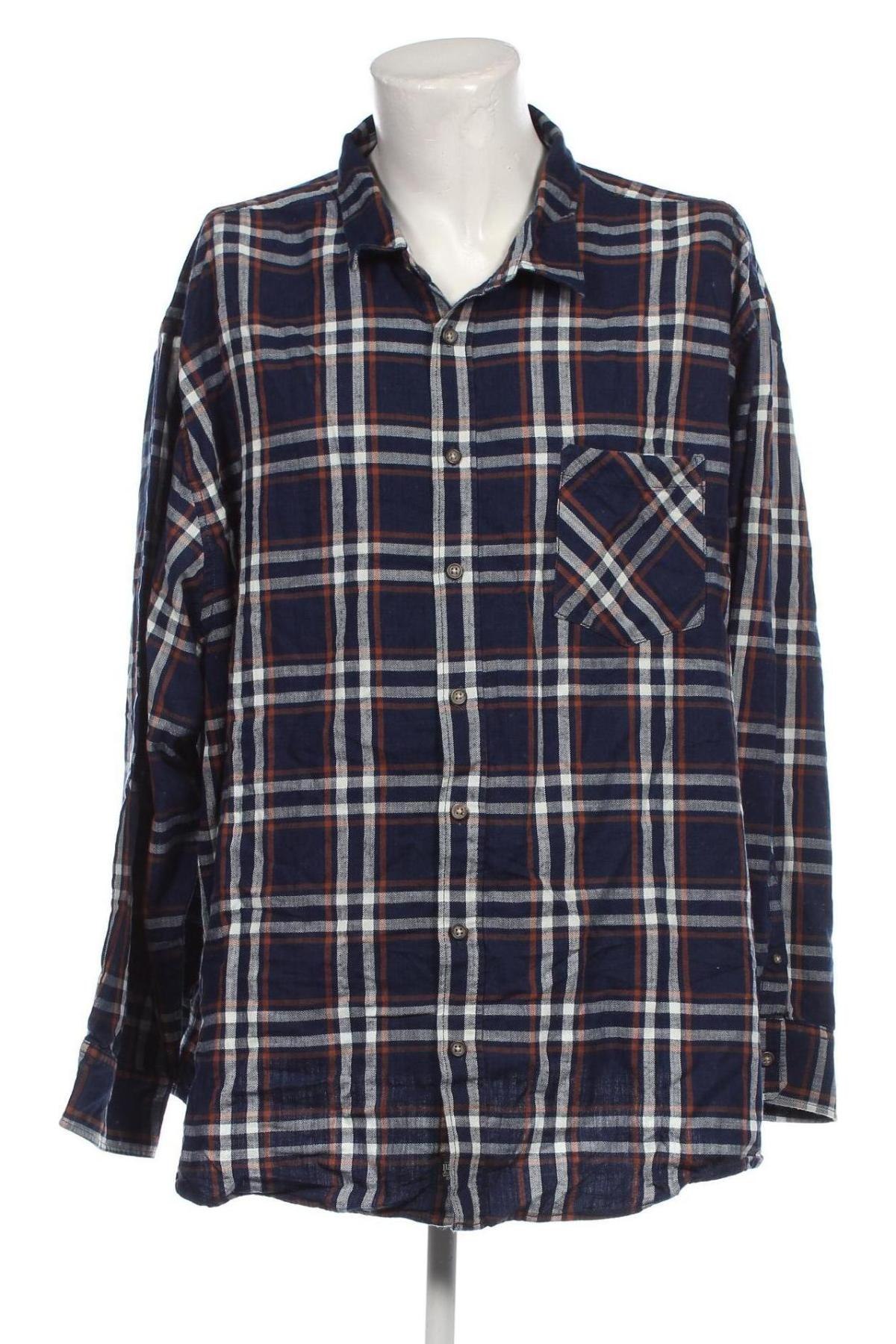 Herrenhemd C&A, Größe 5XL, Farbe Blau, Preis € 20,18