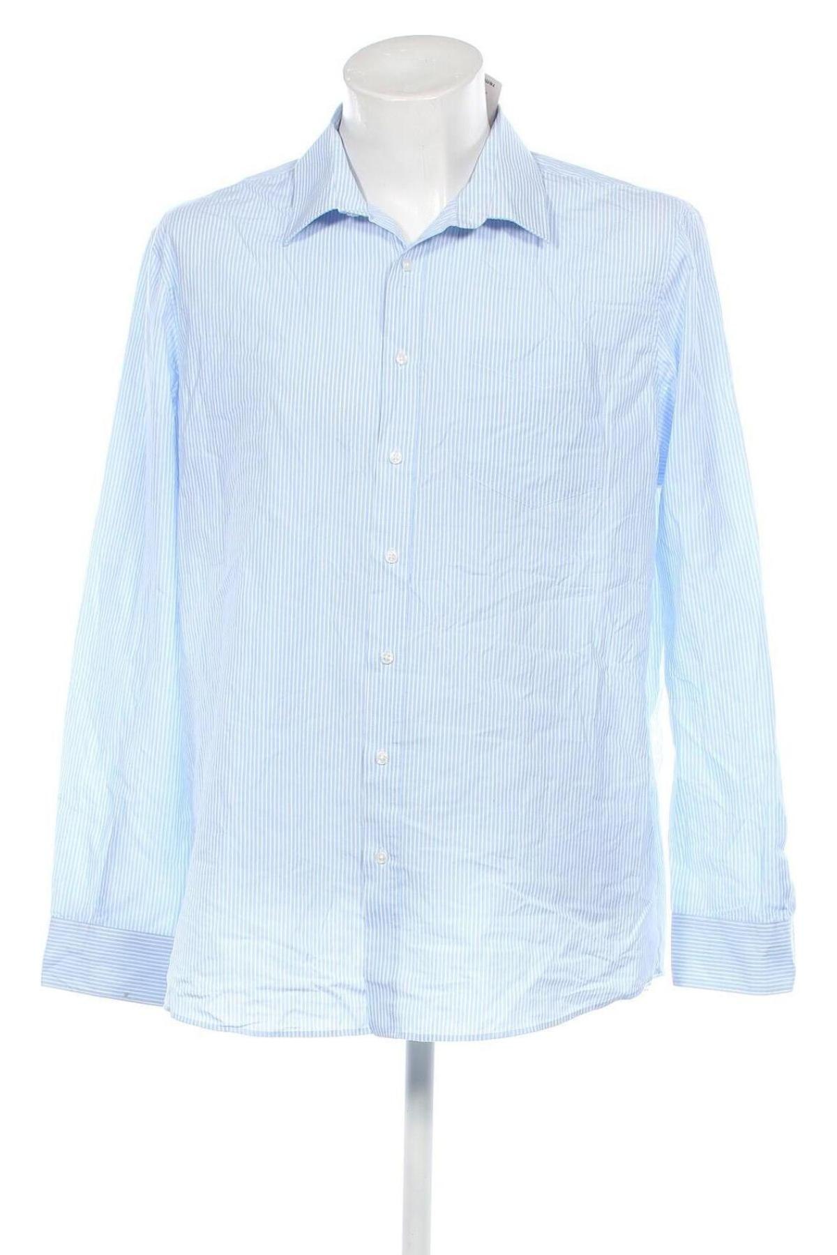 Мъжка риза C&A, Размер XL, Цвят Многоцветен, Цена 11,60 лв.
