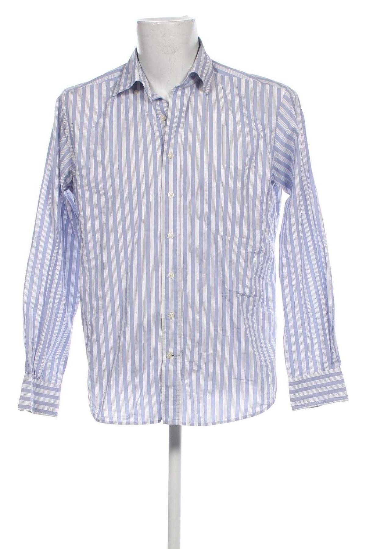 Мъжка риза Cafe Coton, Размер XL, Цвят Многоцветен, Цена 34,00 лв.