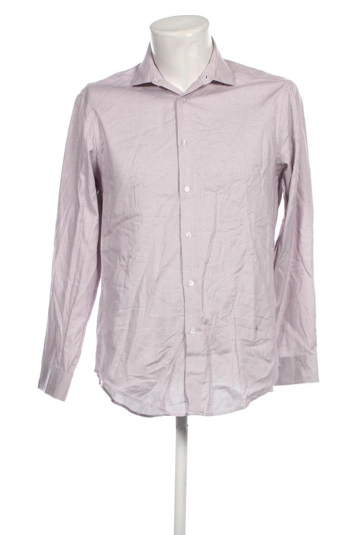Herrenhemd Calvin Klein, Größe L, Farbe Mehrfarbig, Preis 43,14 €