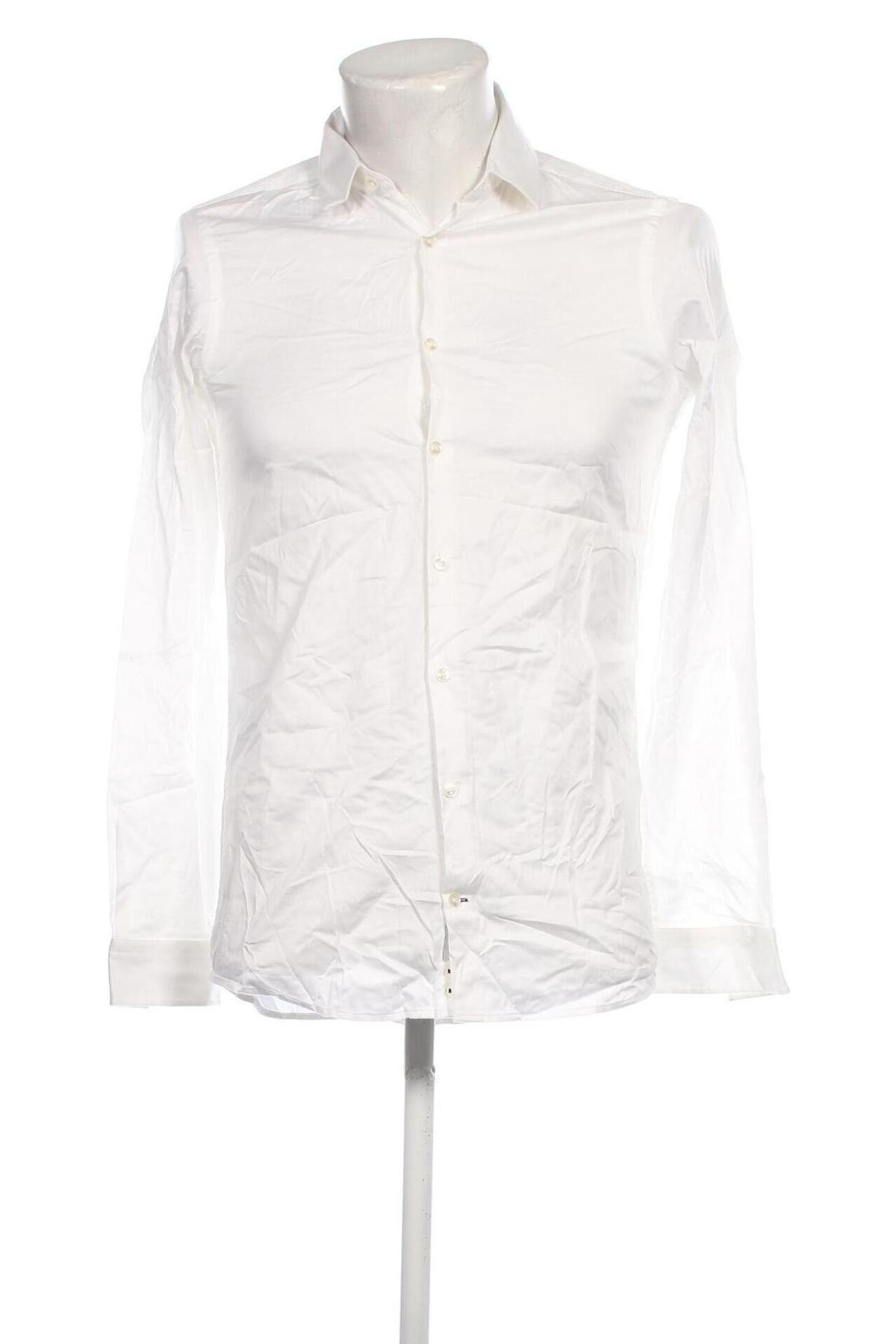 Herrenhemd Camp David, Größe M, Farbe Weiß, Preis 38,27 €