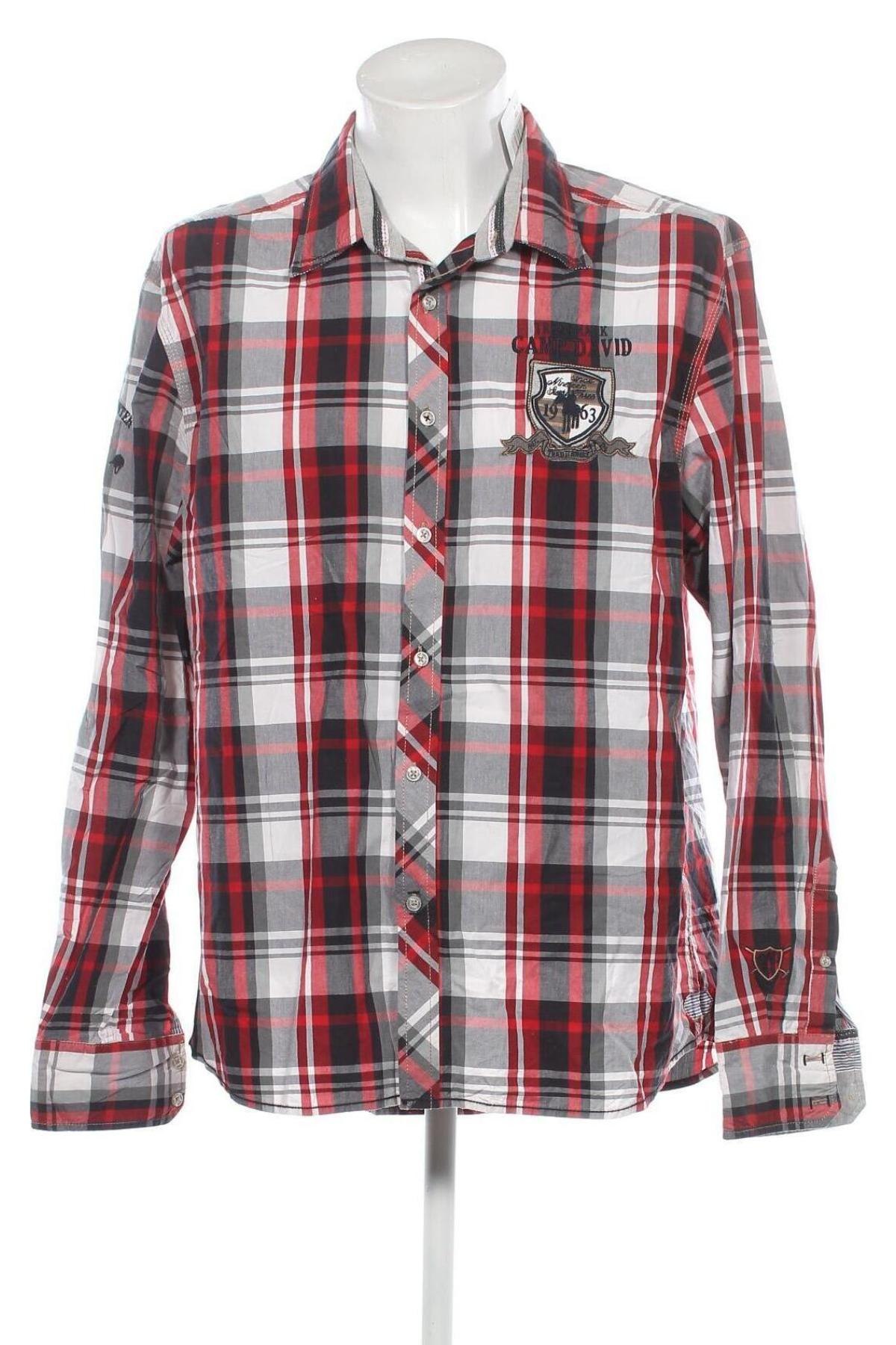 Pánská košile  Camp David, Velikost XXL, Barva Vícebarevné, Cena  877,00 Kč
