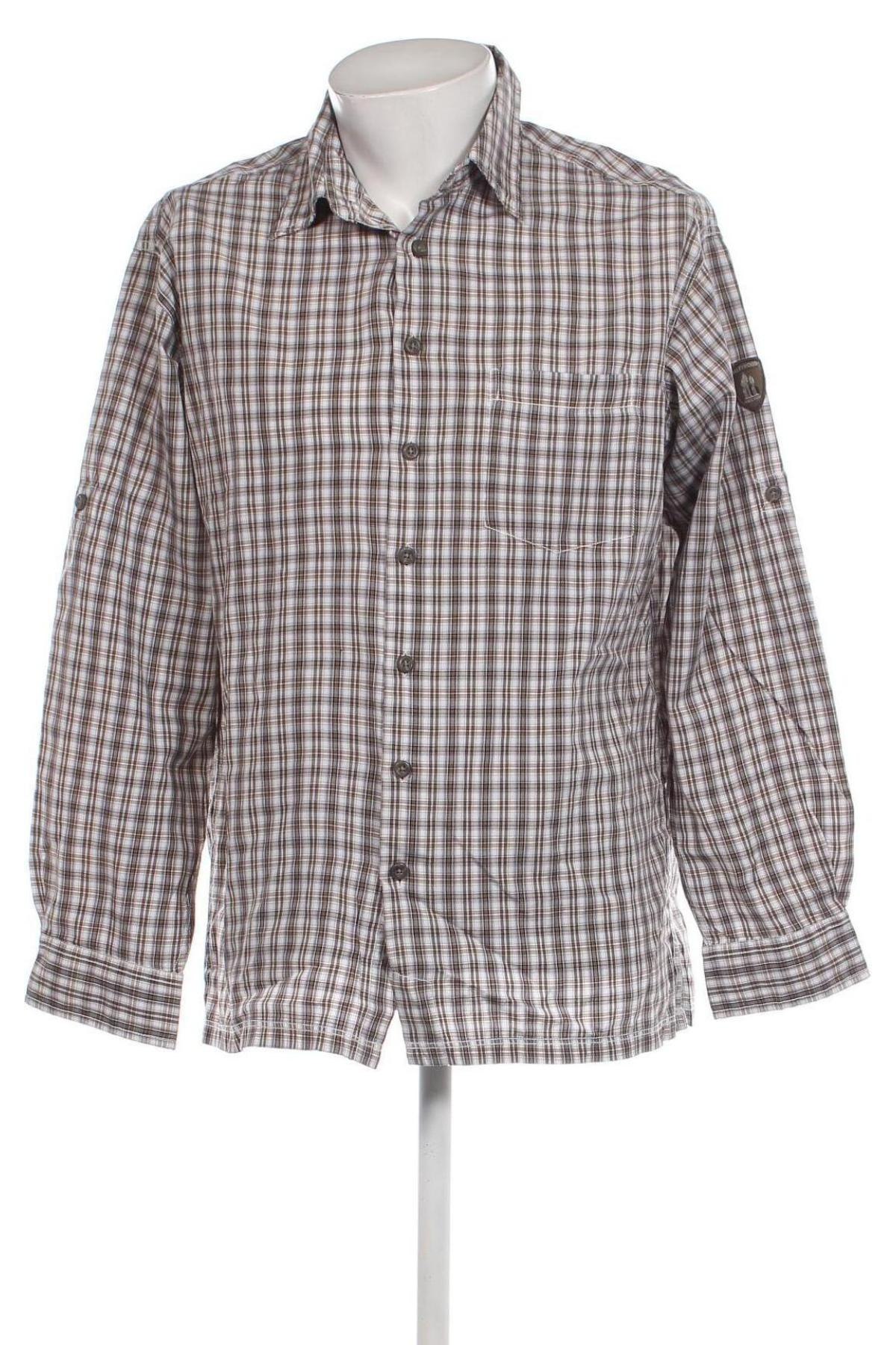 Ανδρικό πουκάμισο Canda, Μέγεθος XL, Χρώμα Πολύχρωμο, Τιμή 7,18 €