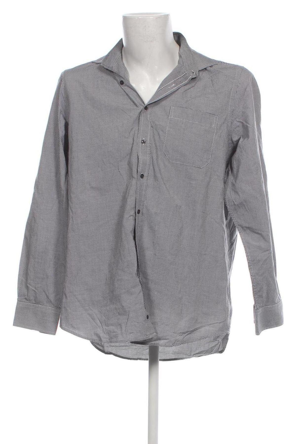 Ανδρικό πουκάμισο Canda, Μέγεθος XL, Χρώμα Πολύχρωμο, Τιμή 3,41 €
