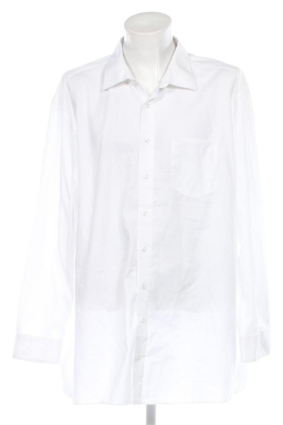 Herrenhemd Casa Moda, Größe 4XL, Farbe Weiß, Preis 38,27 €
