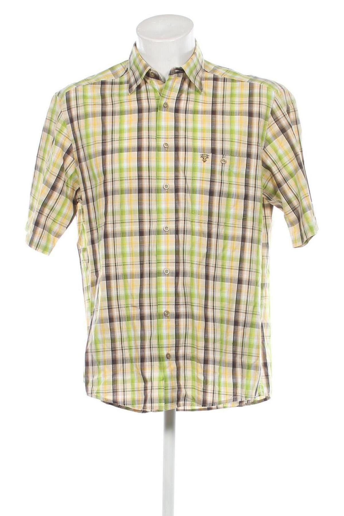 Ανδρικό πουκάμισο Casa Moda, Μέγεθος L, Χρώμα Πολύχρωμο, Τιμή 9,50 €