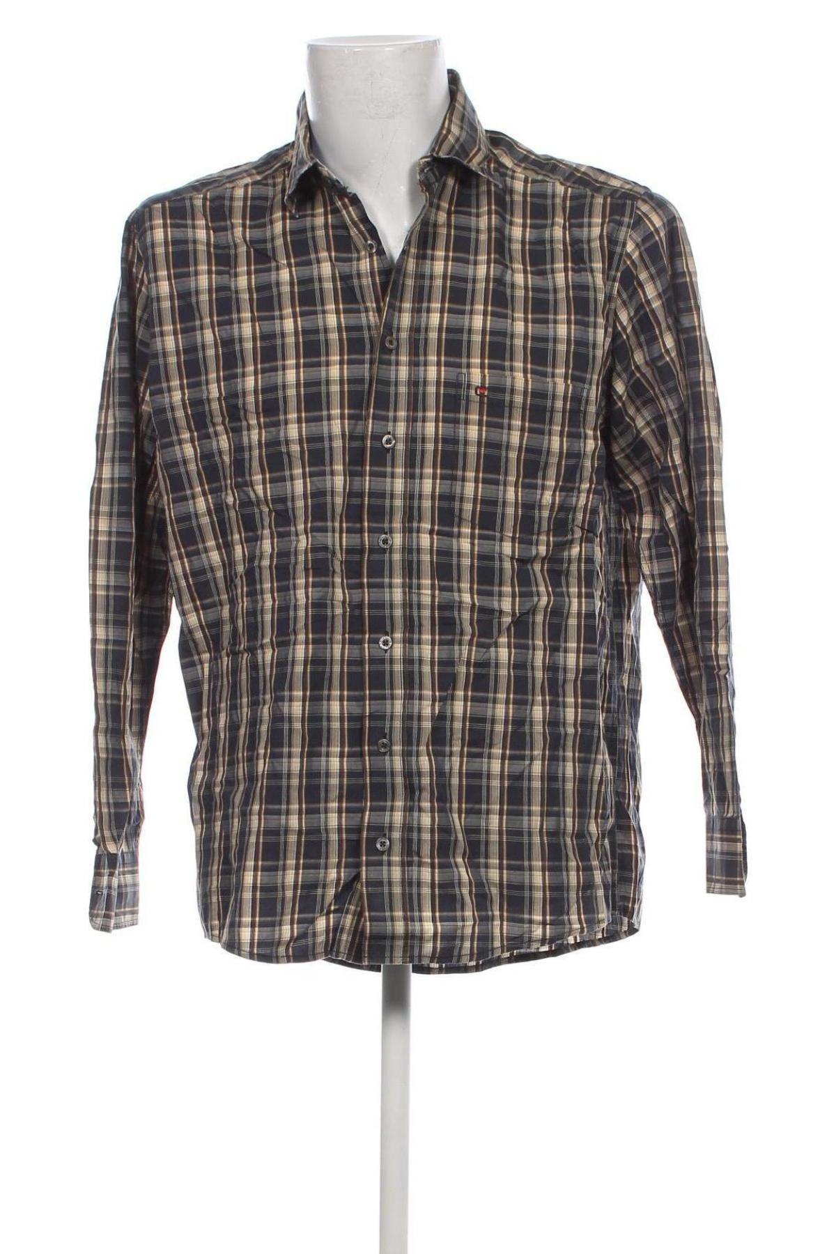 Ανδρικό πουκάμισο Casa Moda, Μέγεθος L, Χρώμα Πολύχρωμο, Τιμή 22,79 €